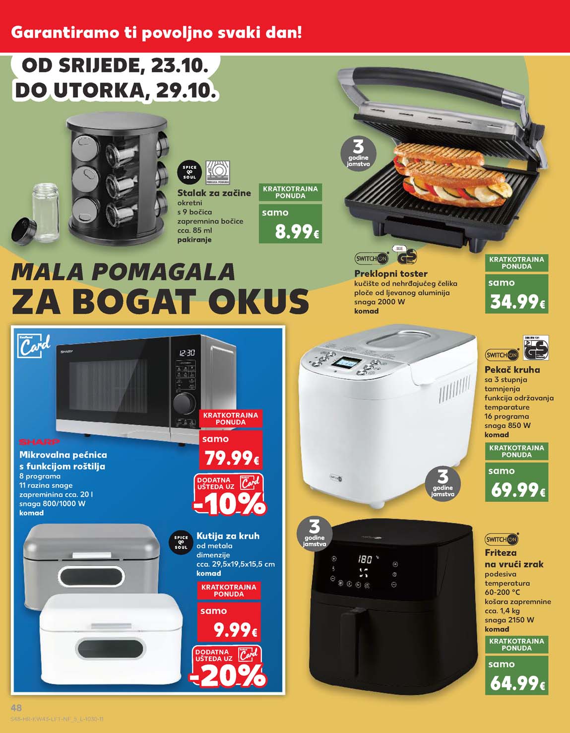 KAUFLAND KATALOG AKCIJA POPUSTI 