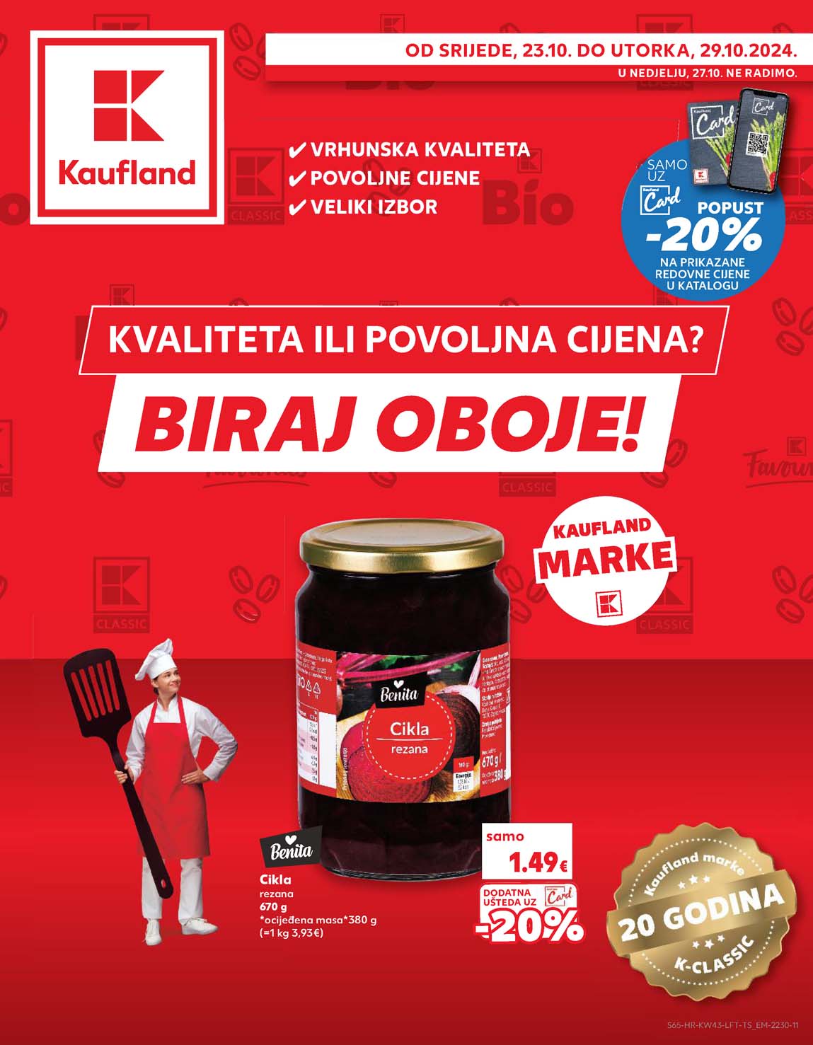 KAUFLAND KATALOG AKCIJA POPUSTI 