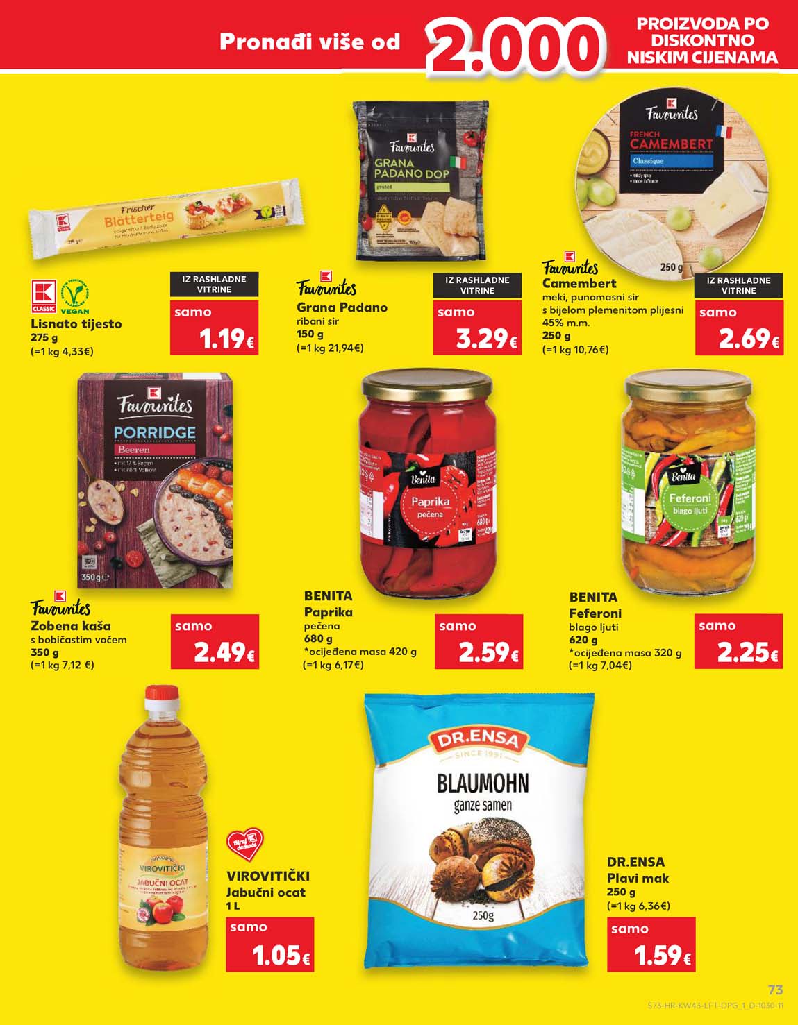 Kaufland katalog sniženja