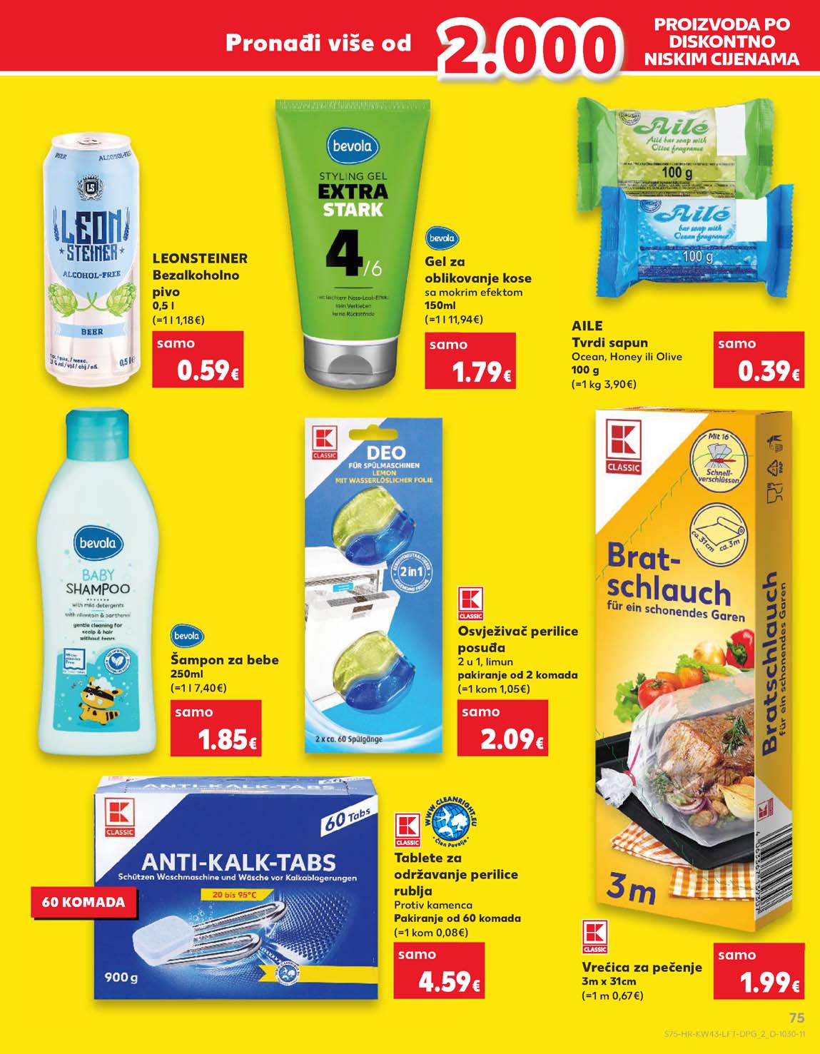 Kaufland katalog sniženja