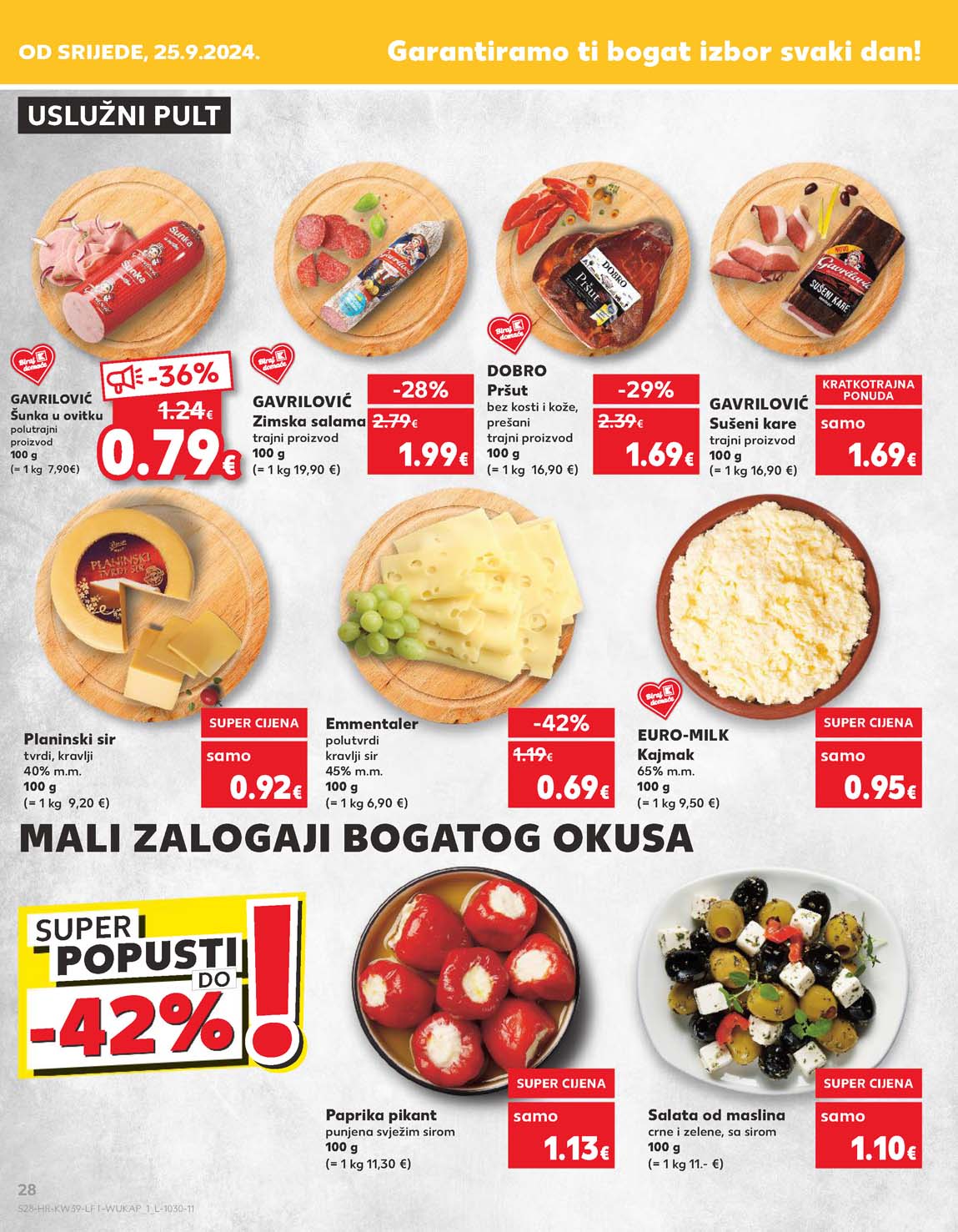 KAUFLAND KATALOG AKCIJA POPUSTI 