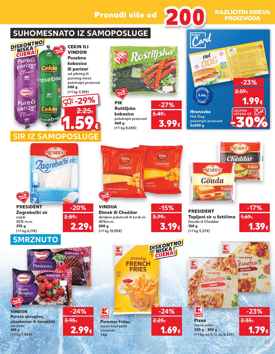 KAUFLAND KATALOG AKCIJA POPUSTI 