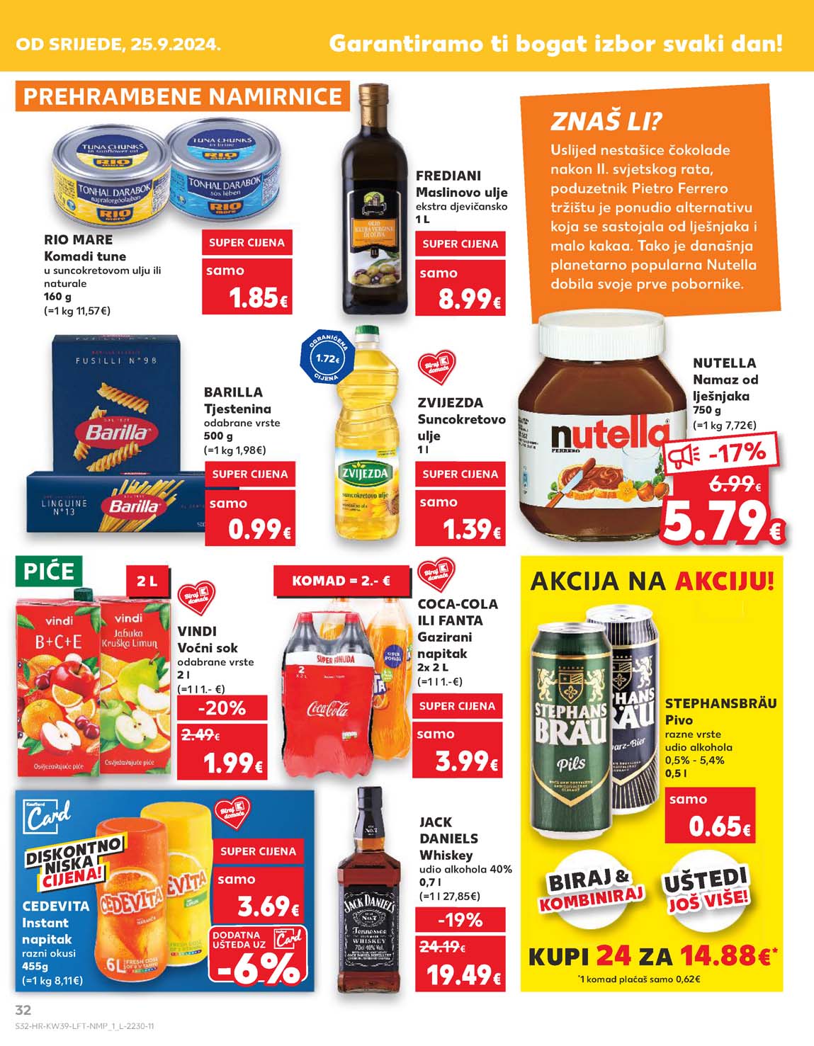 KAUFLAND KATALOG AKCIJA POPUSTI 