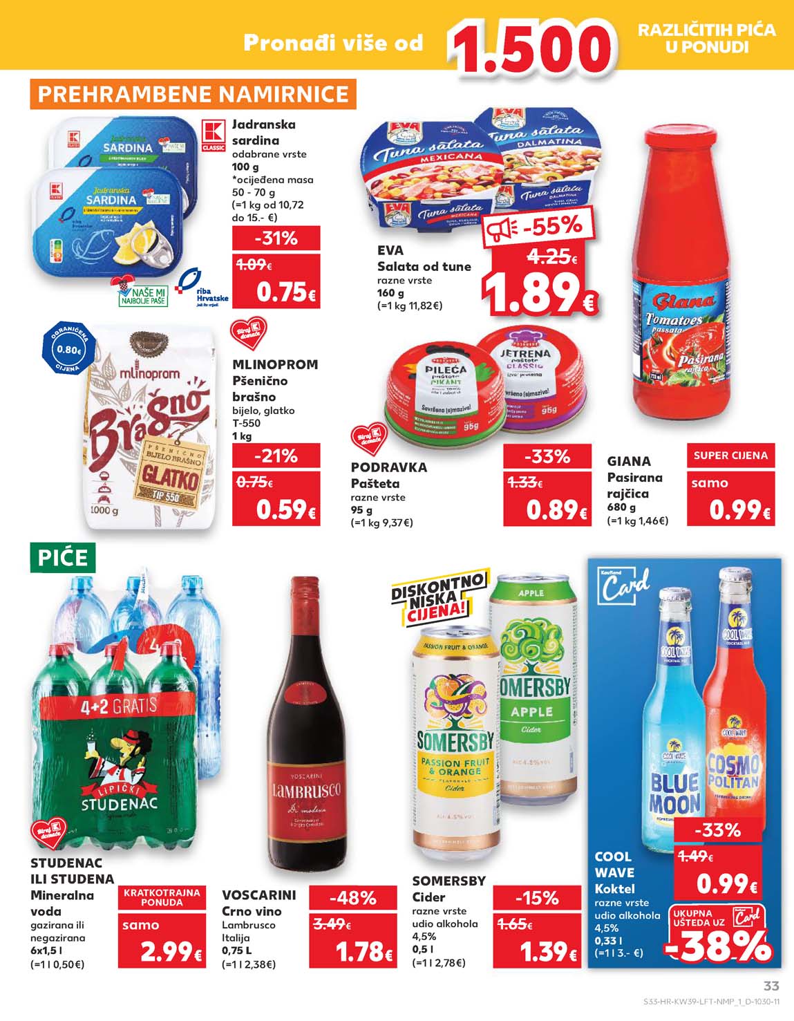 KAUFLAND KATALOG AKCIJA POPUSTI 