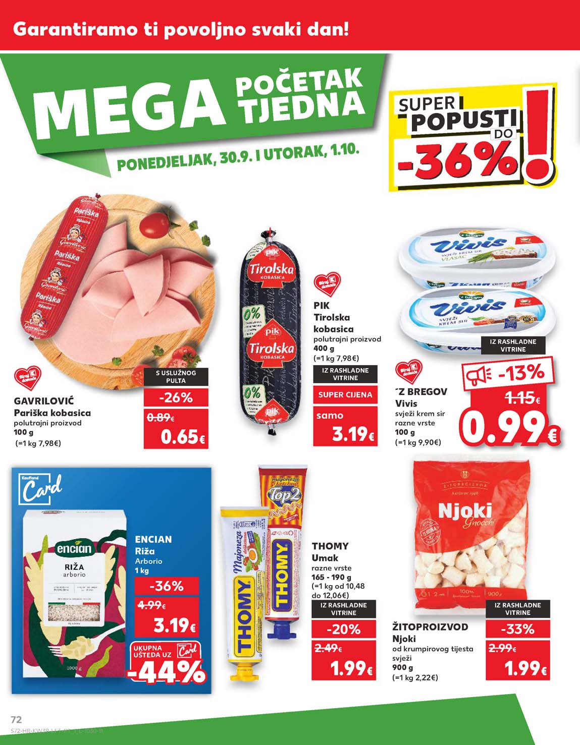 KAUFLAND KATALOG AKCIJA POPUSTI 