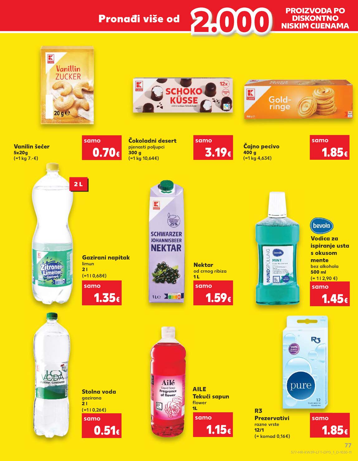 KAUFLAND KATALOG AKCIJA POPUSTI 