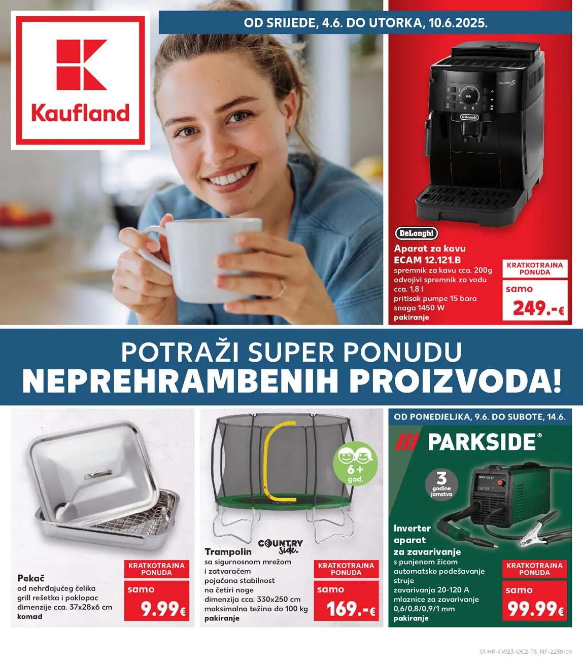 KAUFLAND Akcija Katalog neprehrana sniženja do 10.06.2025