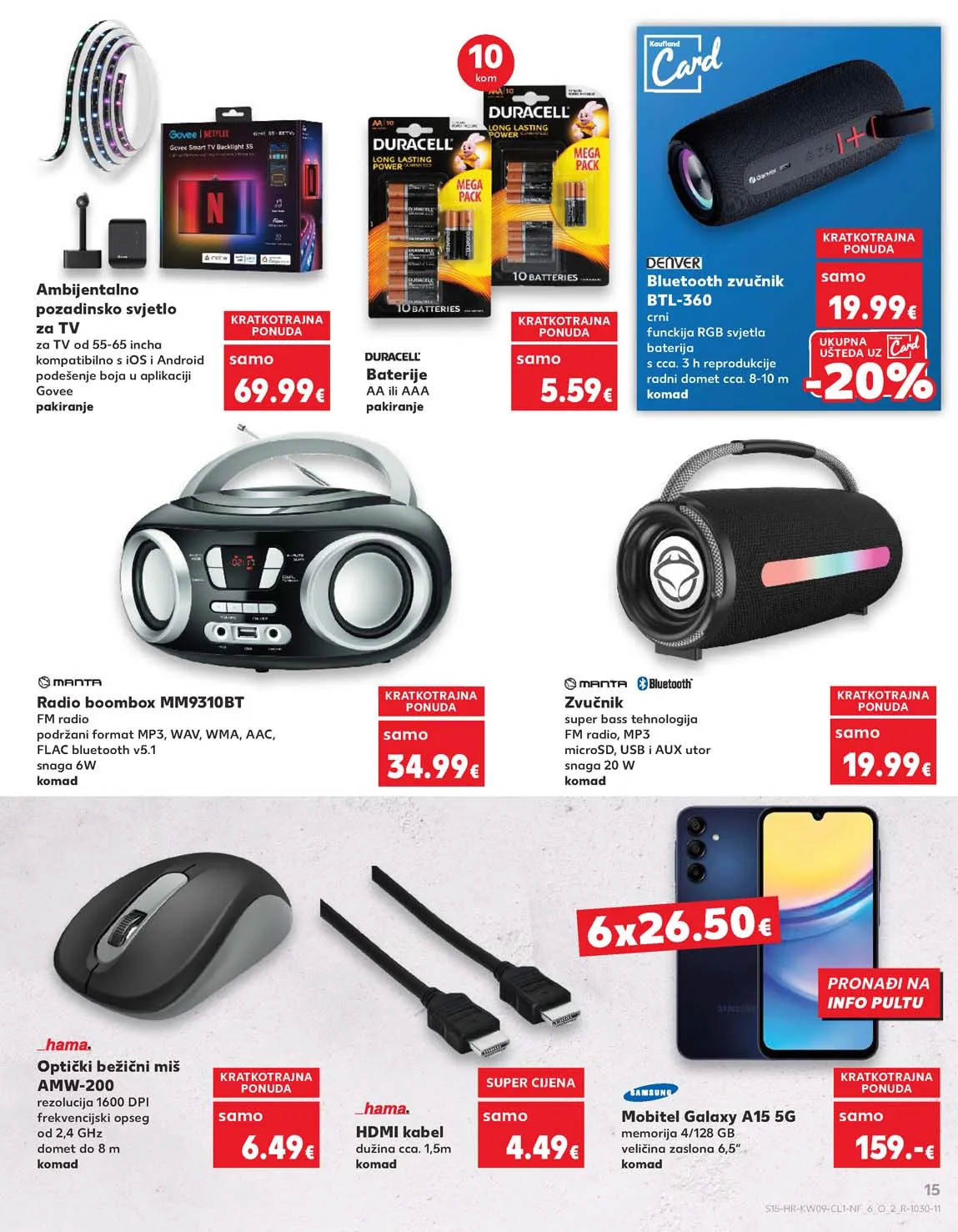 katalog kaufland snizenja