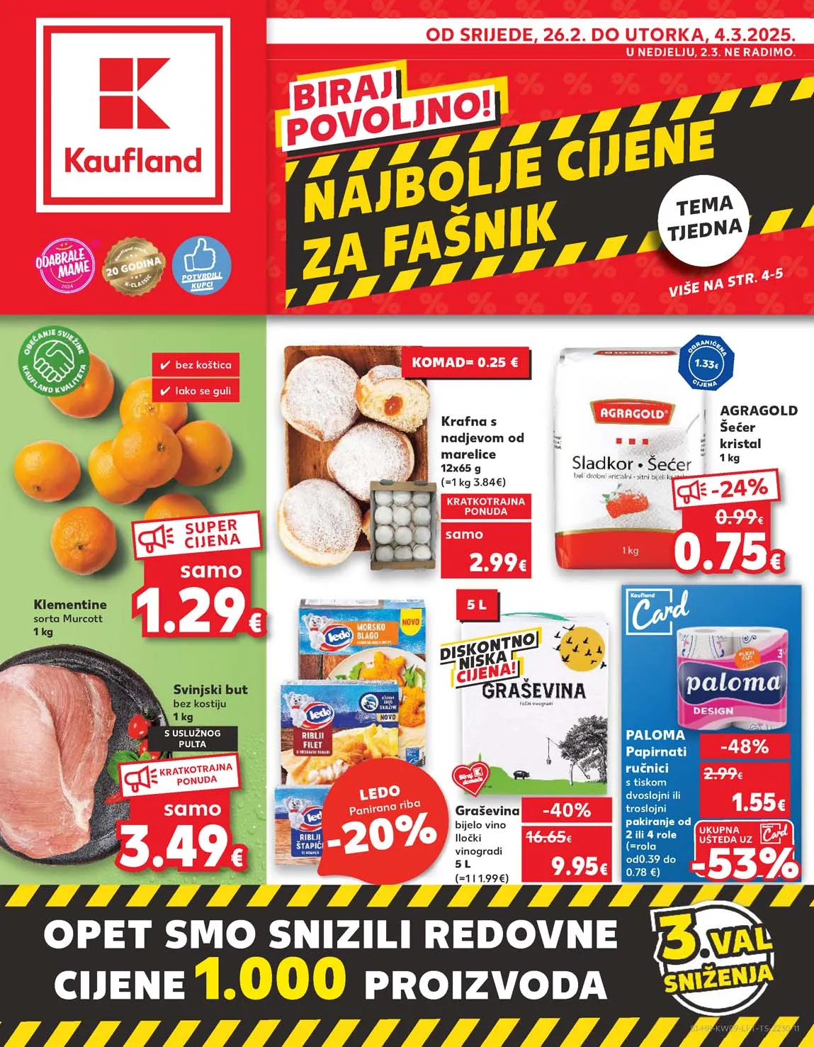 Katalog Kaufland sniženja