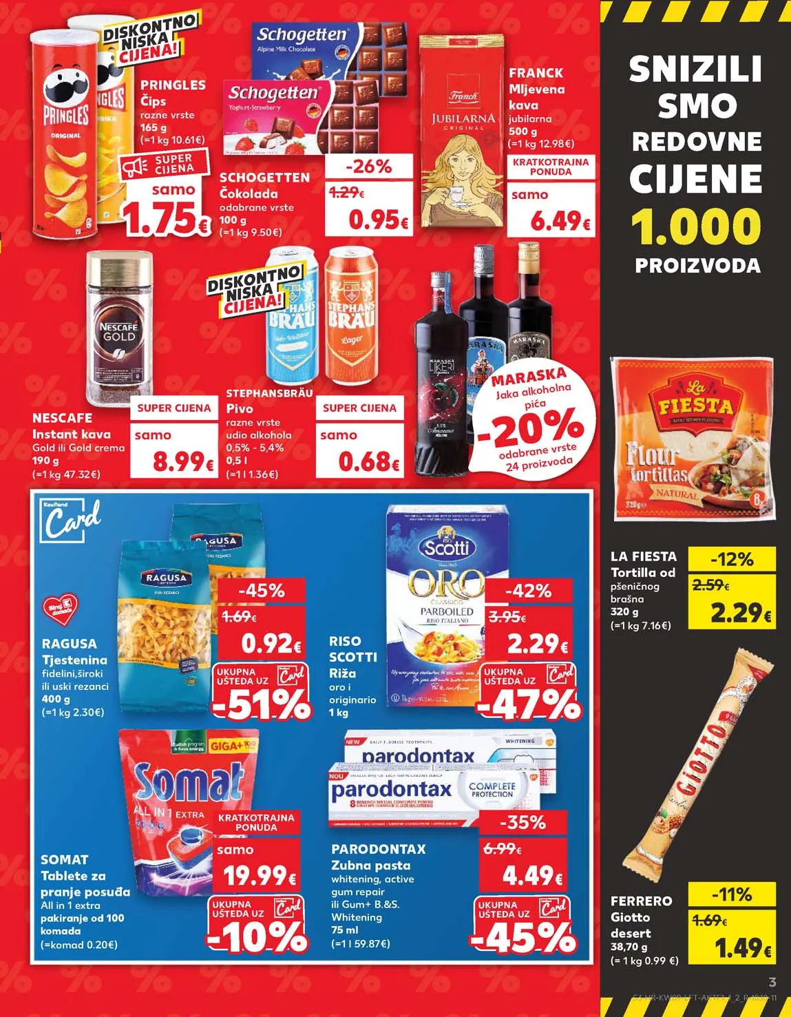 Katalog Kaufland sniženja