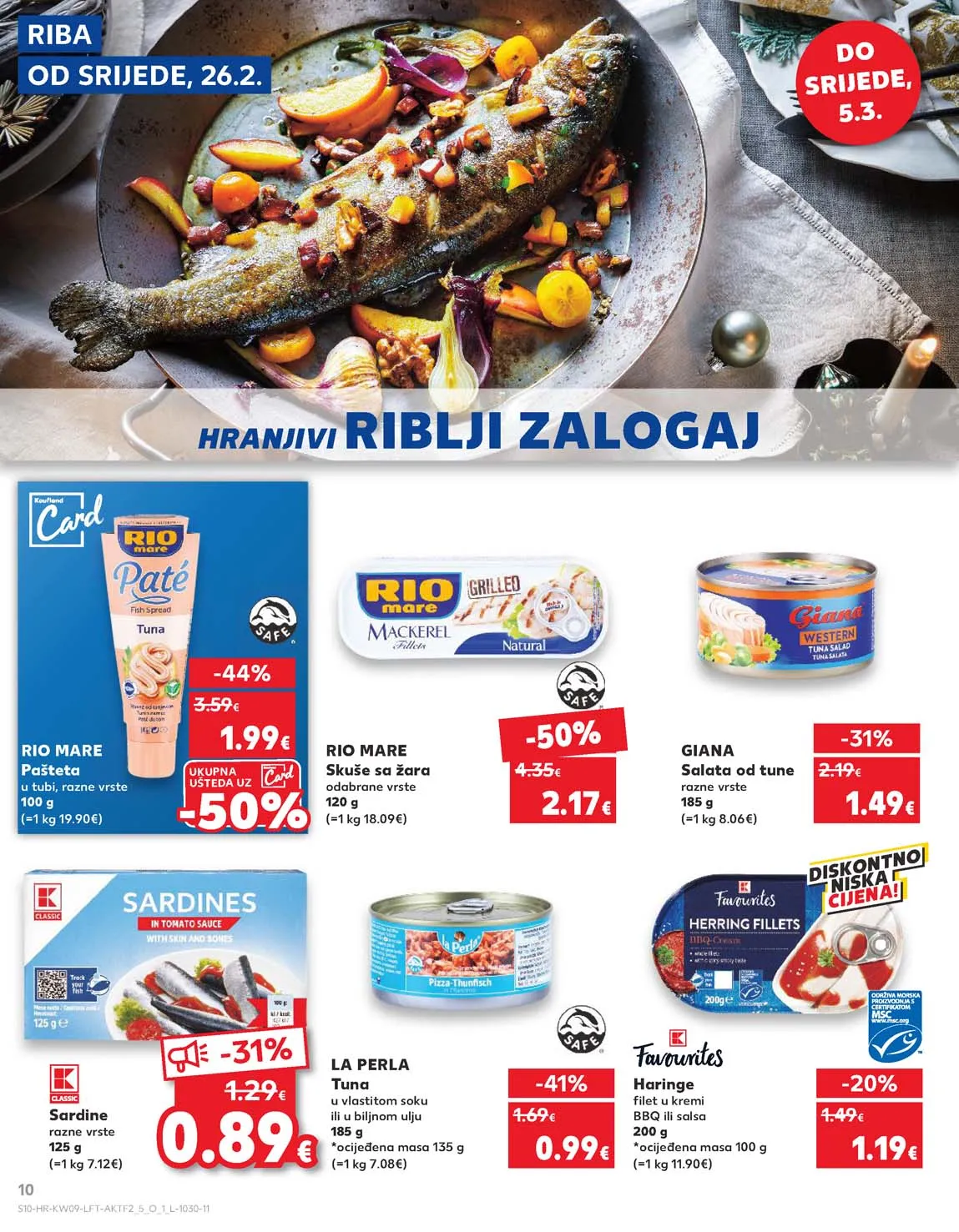 Katalog Kaufland sniženja