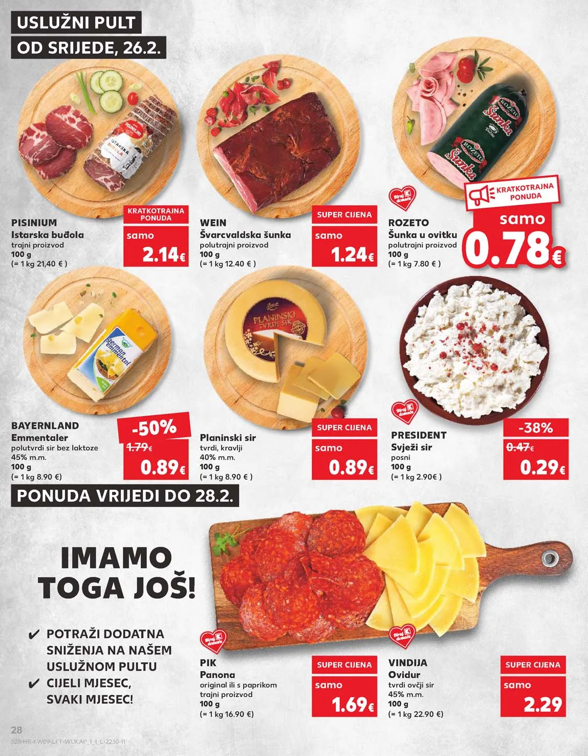 Katalog Kaufland sniženja