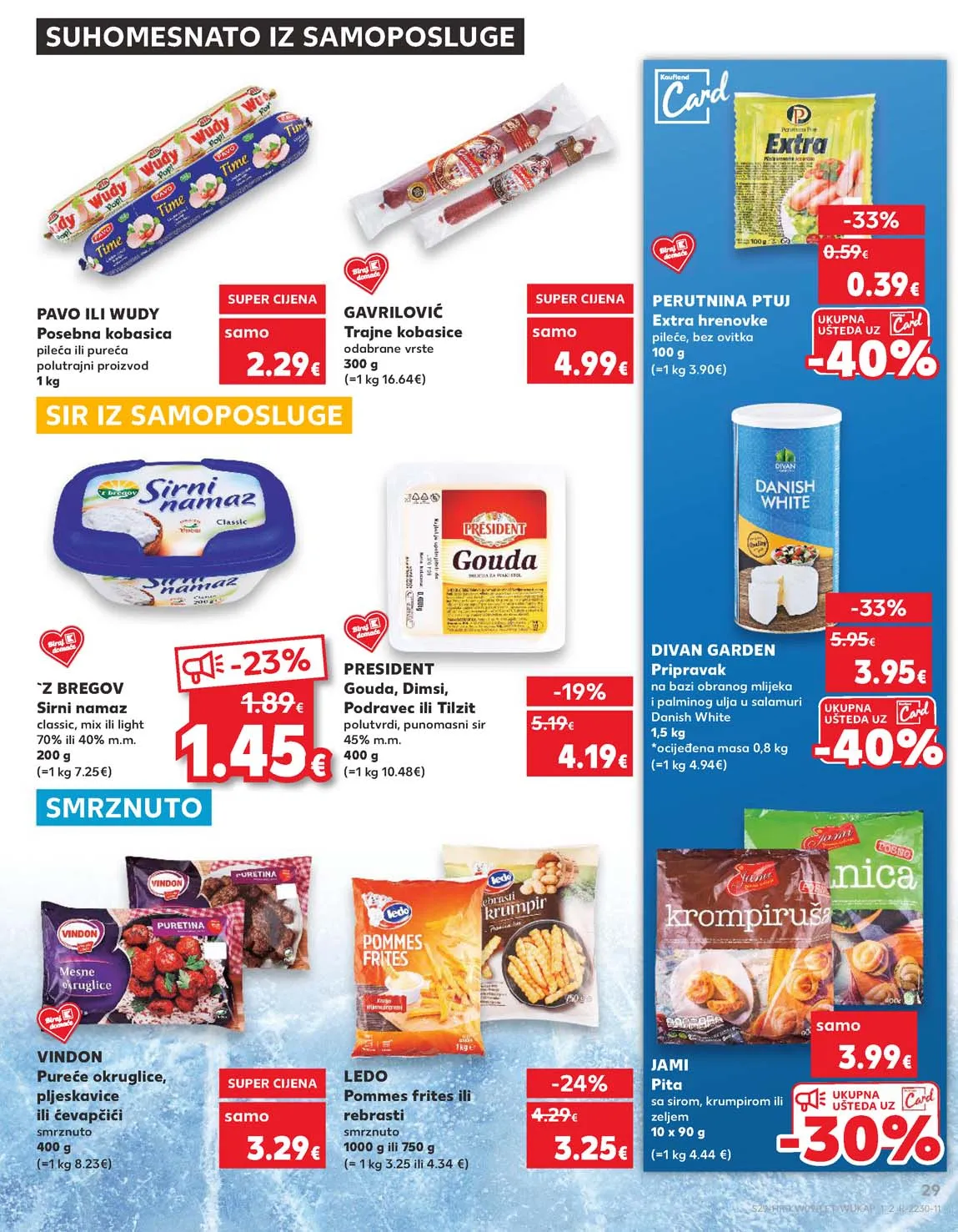 Katalog Kaufland sniženja