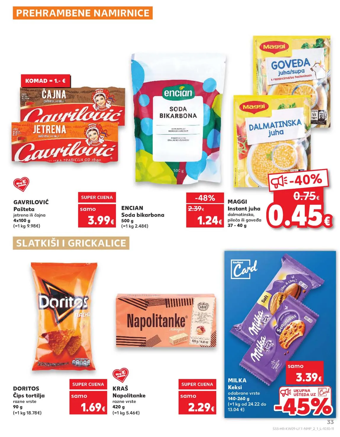 Katalog Kaufland sniženja