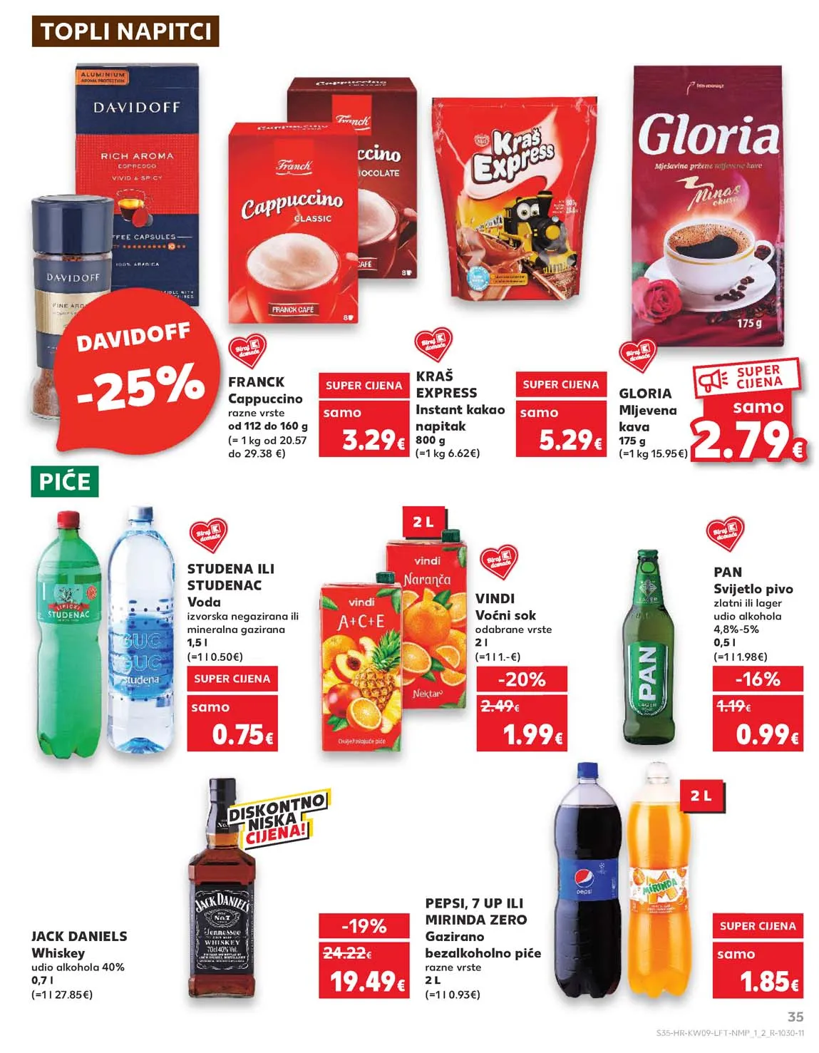 Katalog Kaufland sniženja