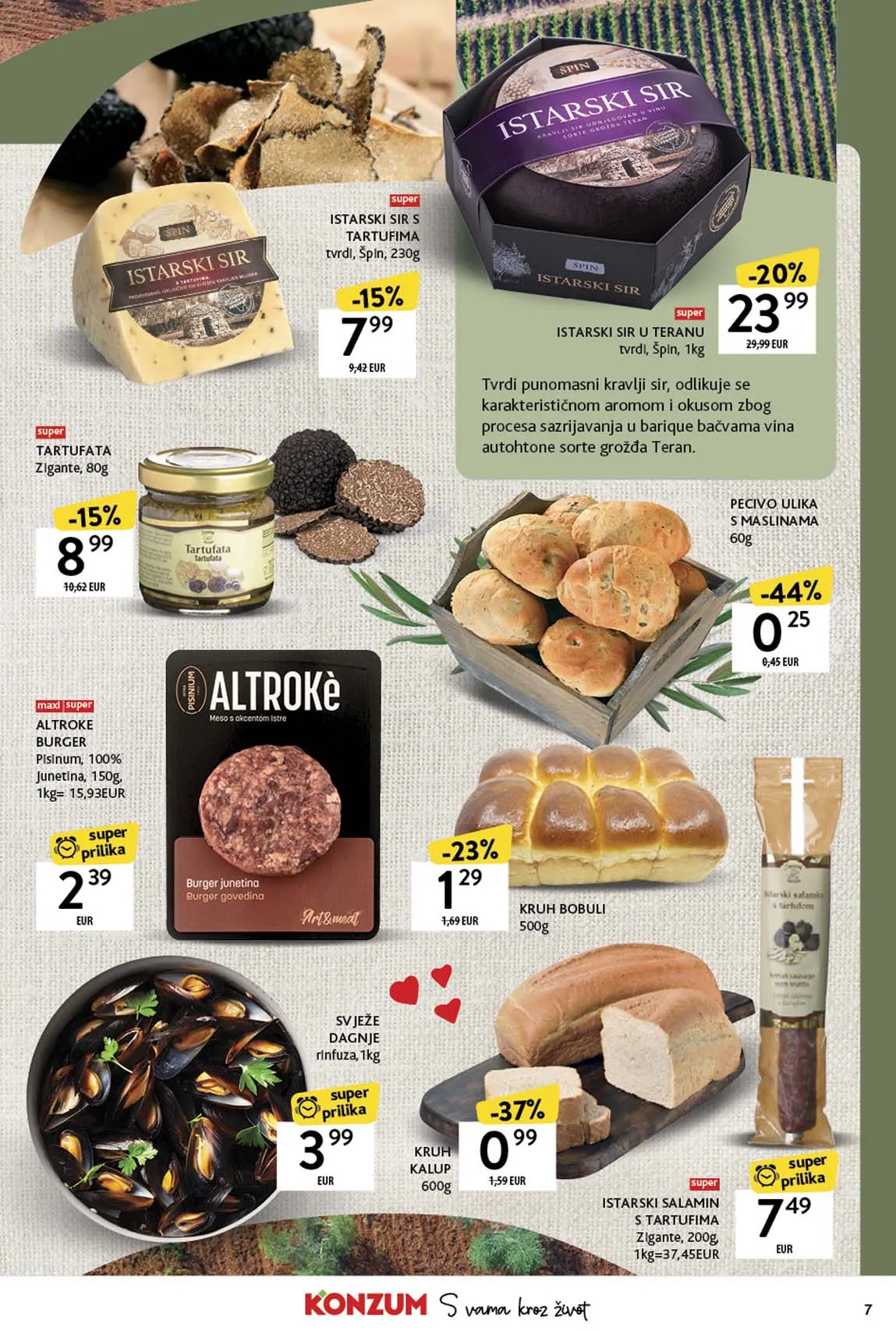 Katalog Konzum Sniženo