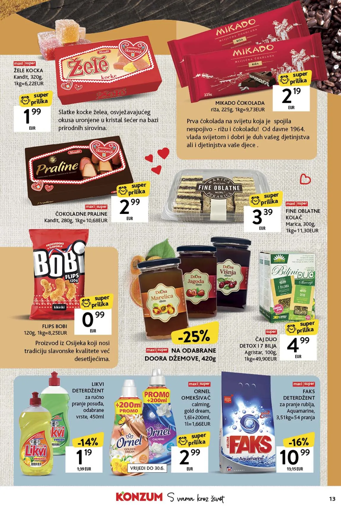 Katalog Konzum Sniženo