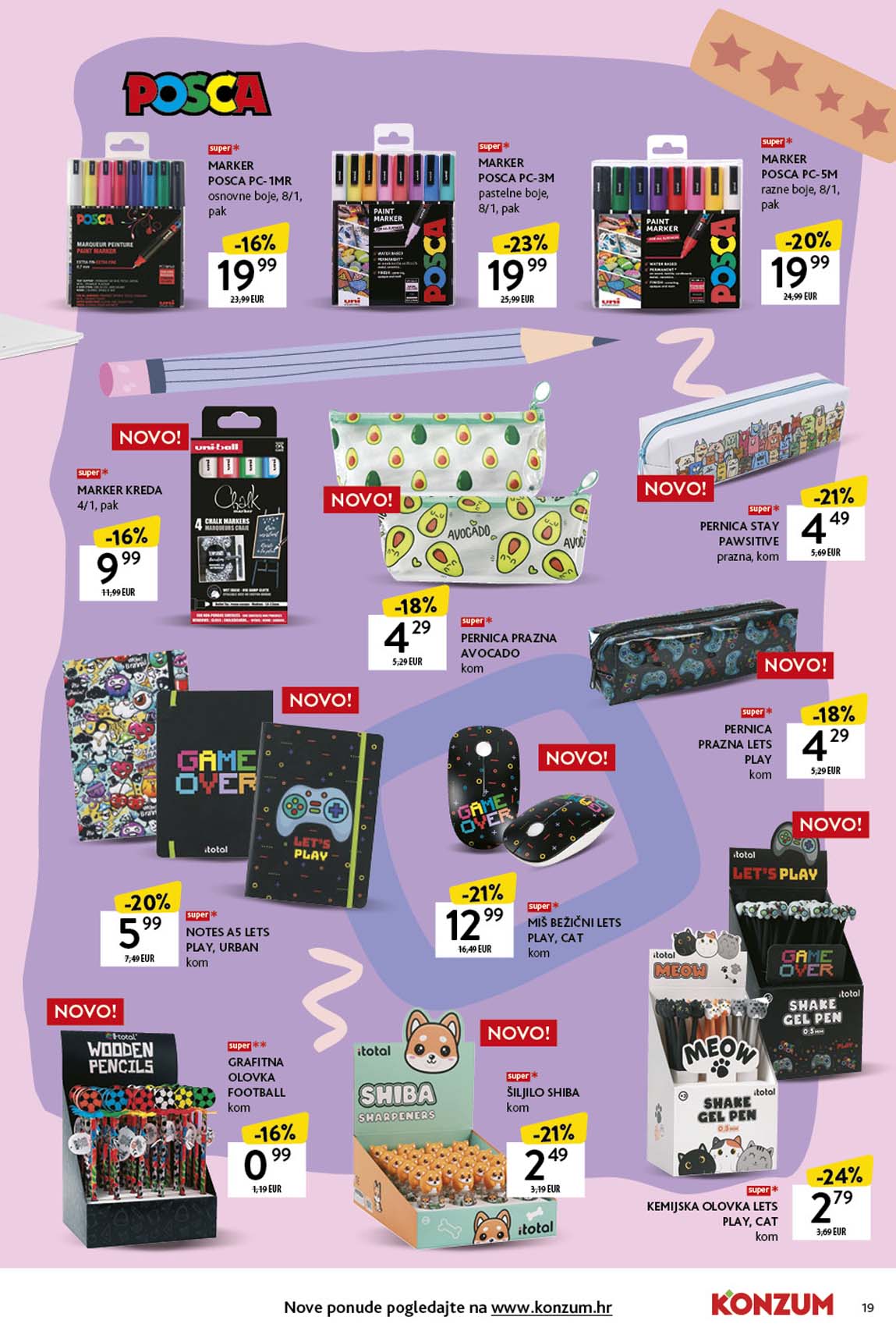 KONZUM KATALOG AKCIJA POPUSTI 