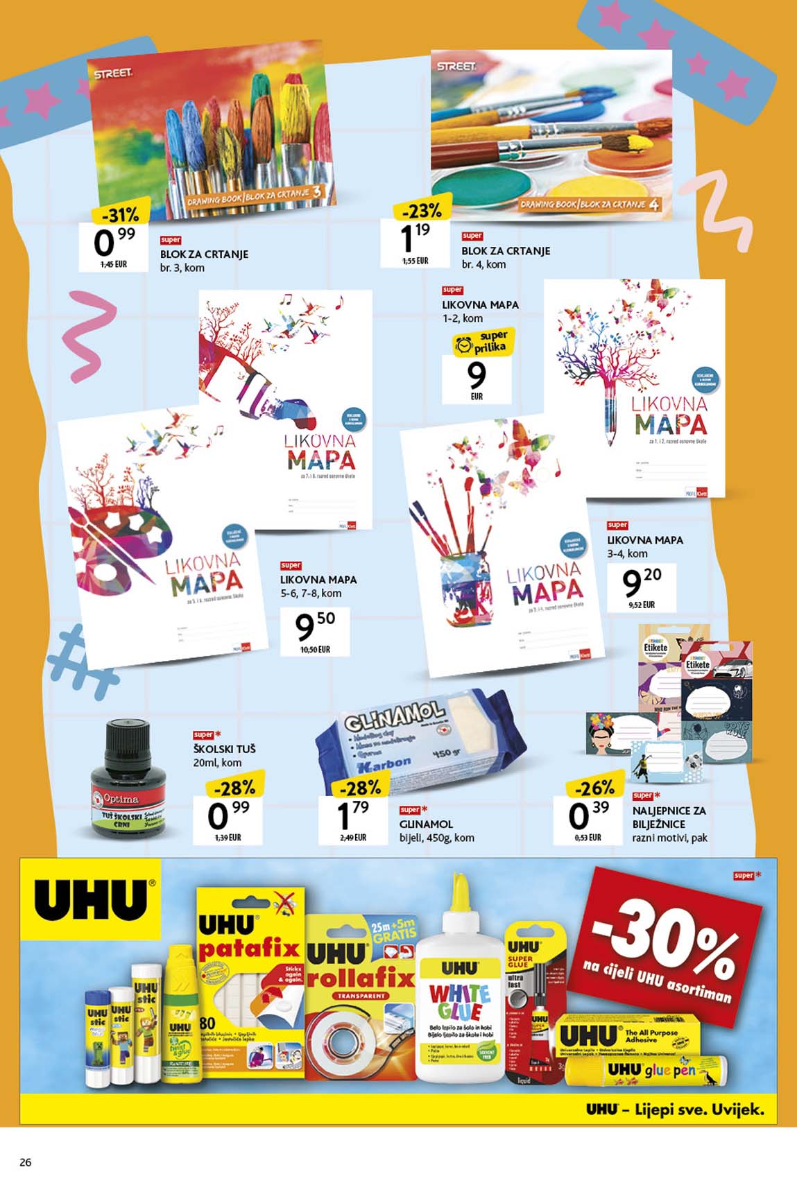 KONZUM KATALOG AKCIJA POPUSTI 