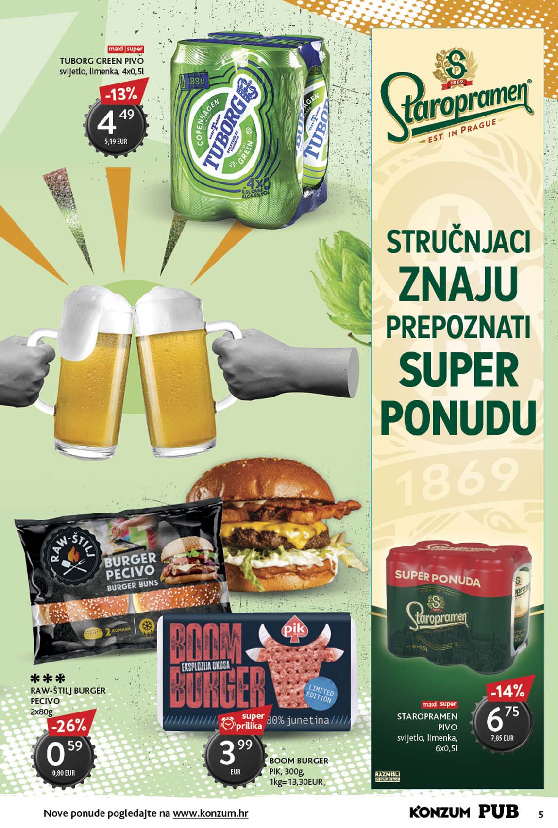 KONZUM KATALOG AKCIJA POPUSTI 