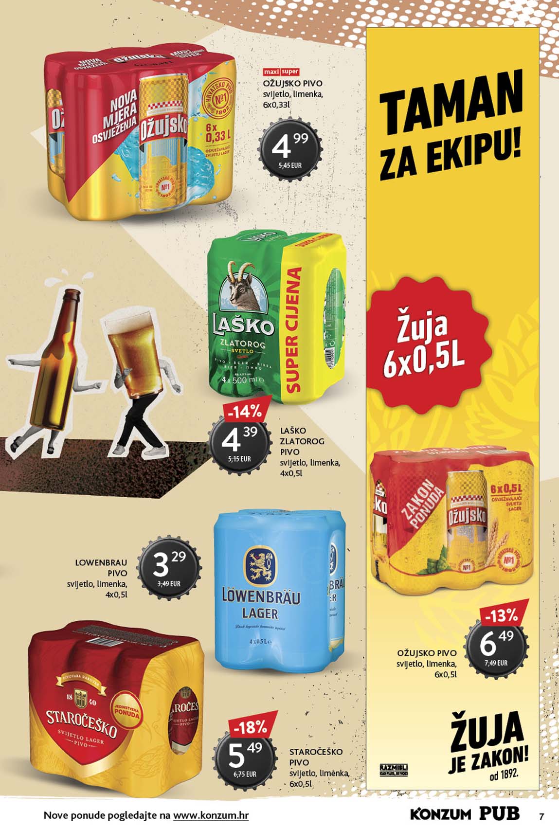 KONZUM KATALOG AKCIJA POPUSTI 