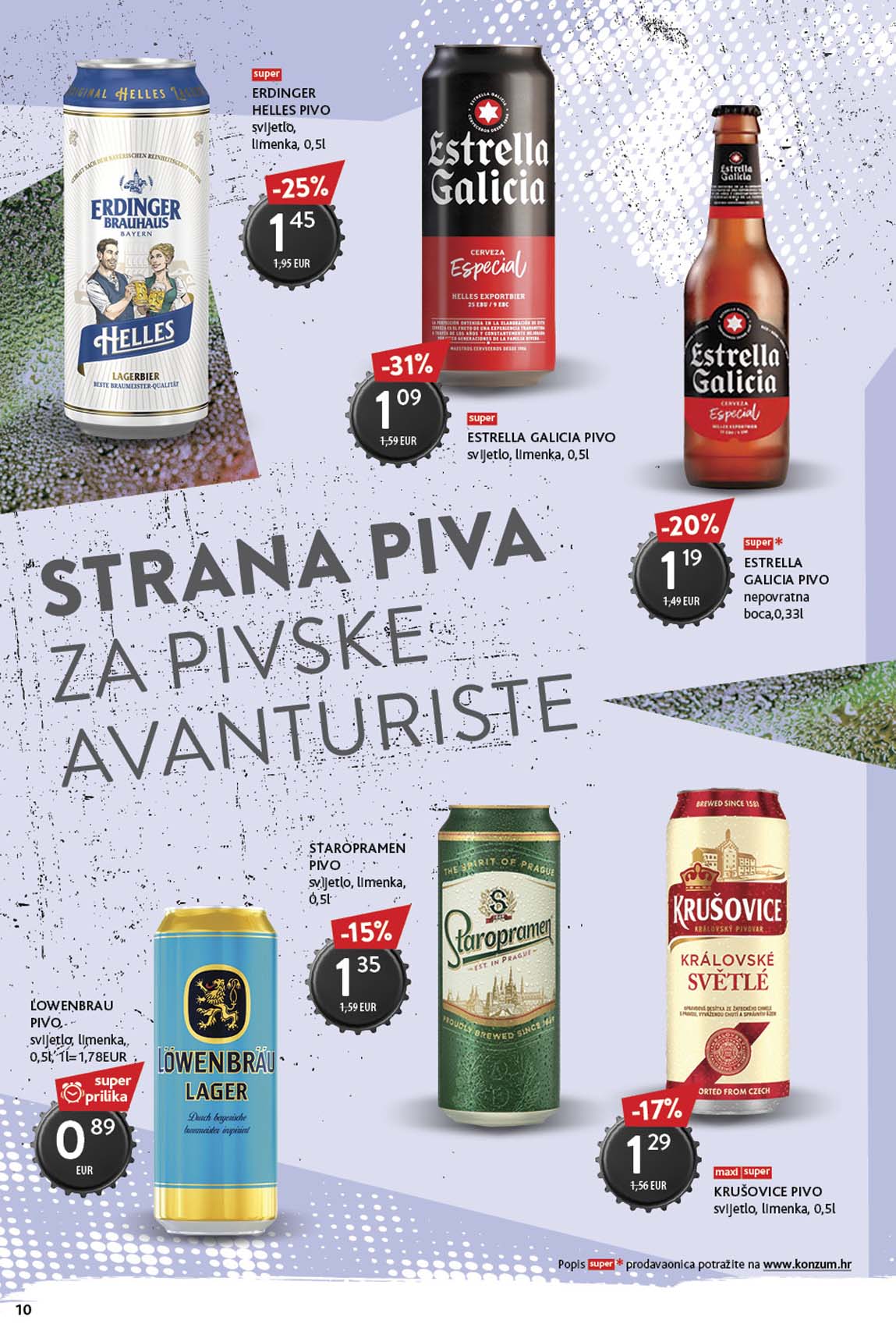 KONZUM KATALOG AKCIJA POPUSTI 