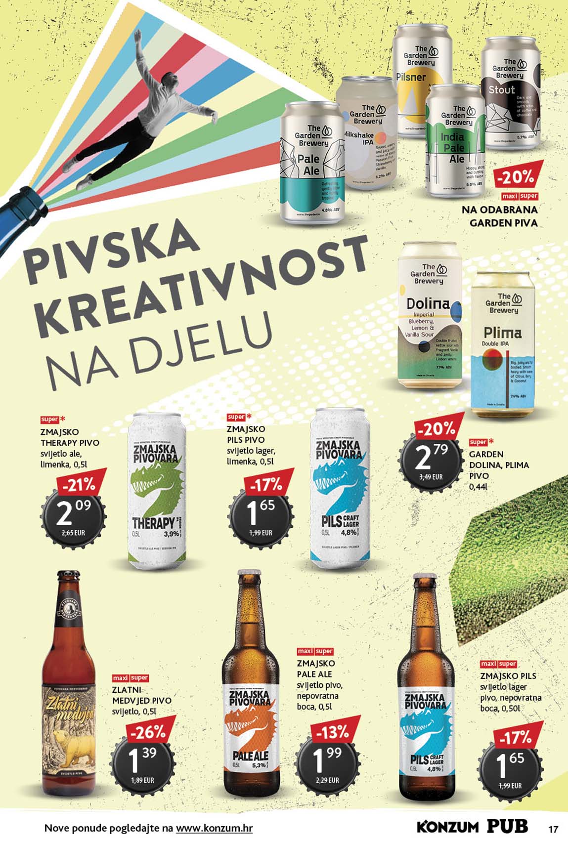 KONZUM KATALOG AKCIJA POPUSTI 