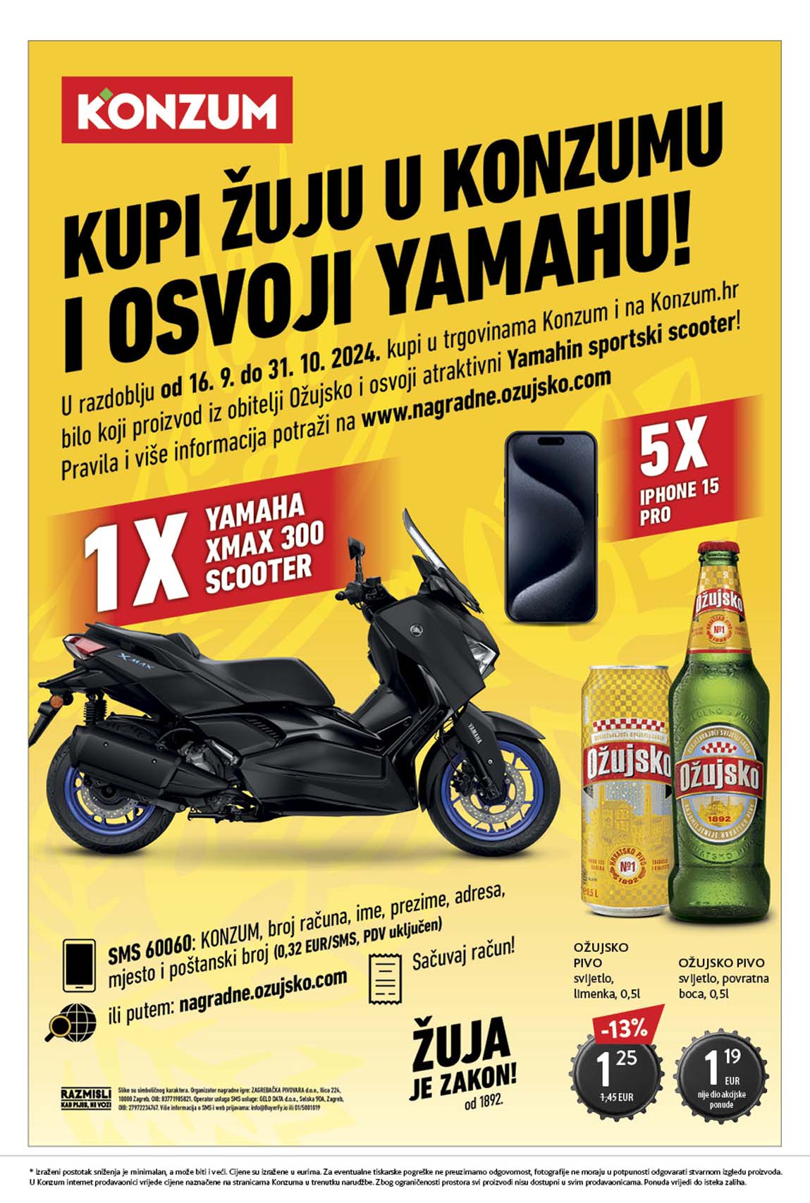 KONZUM KATALOG AKCIJA POPUSTI 