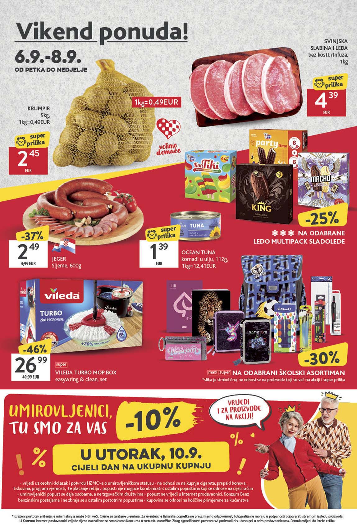 KONZUM KATALOG AKCIJA POPUSTI 