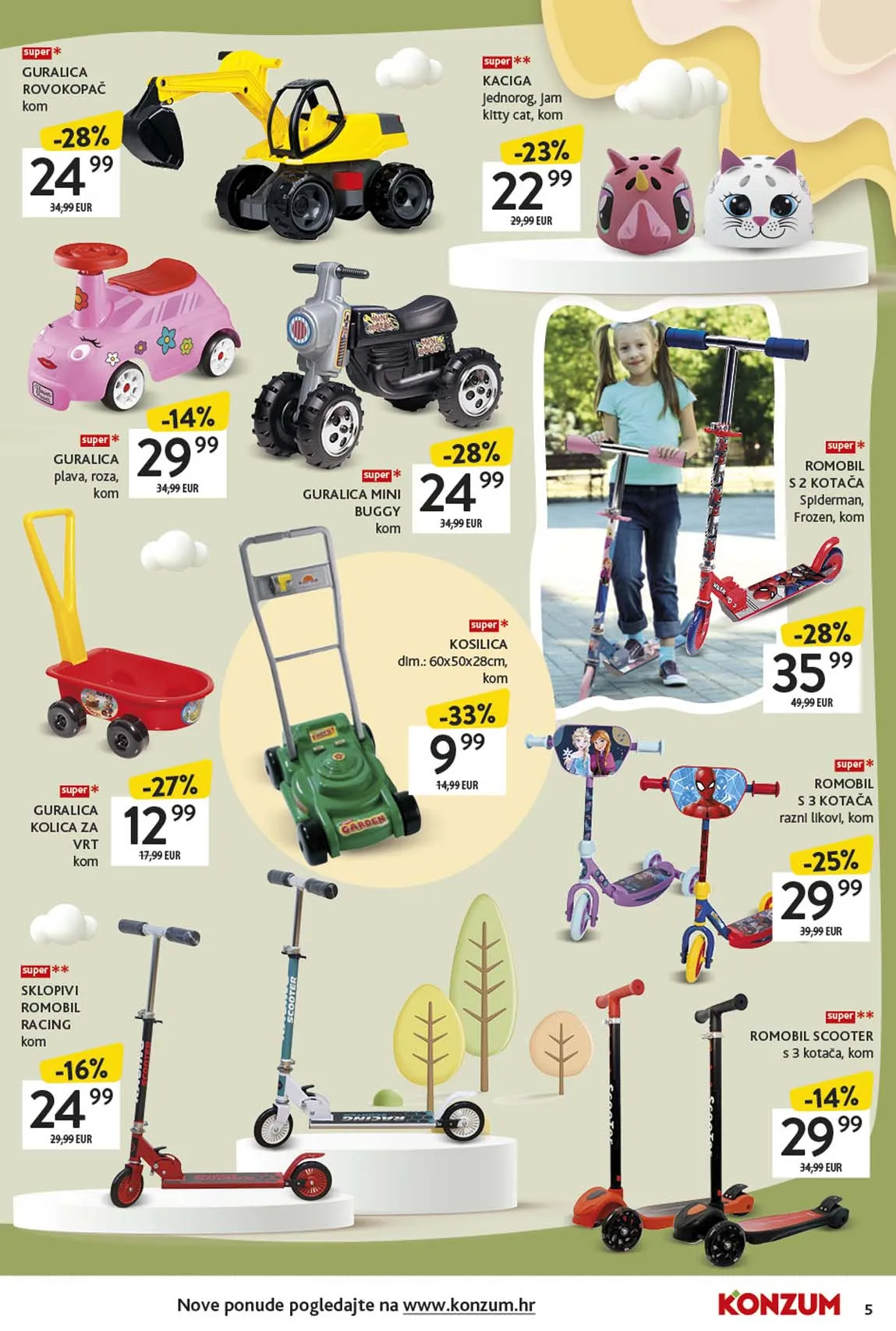 Katalog Konzum Sniženo