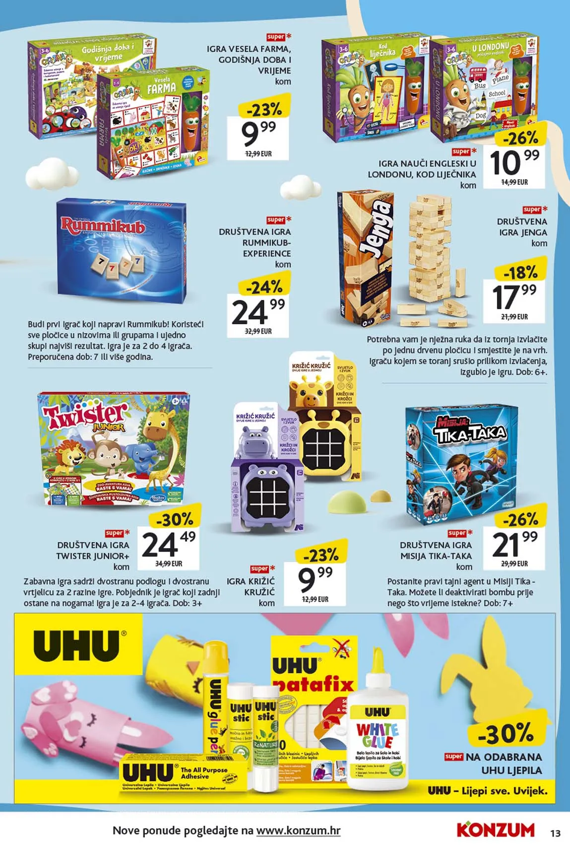 Katalog Konzum Sniženo