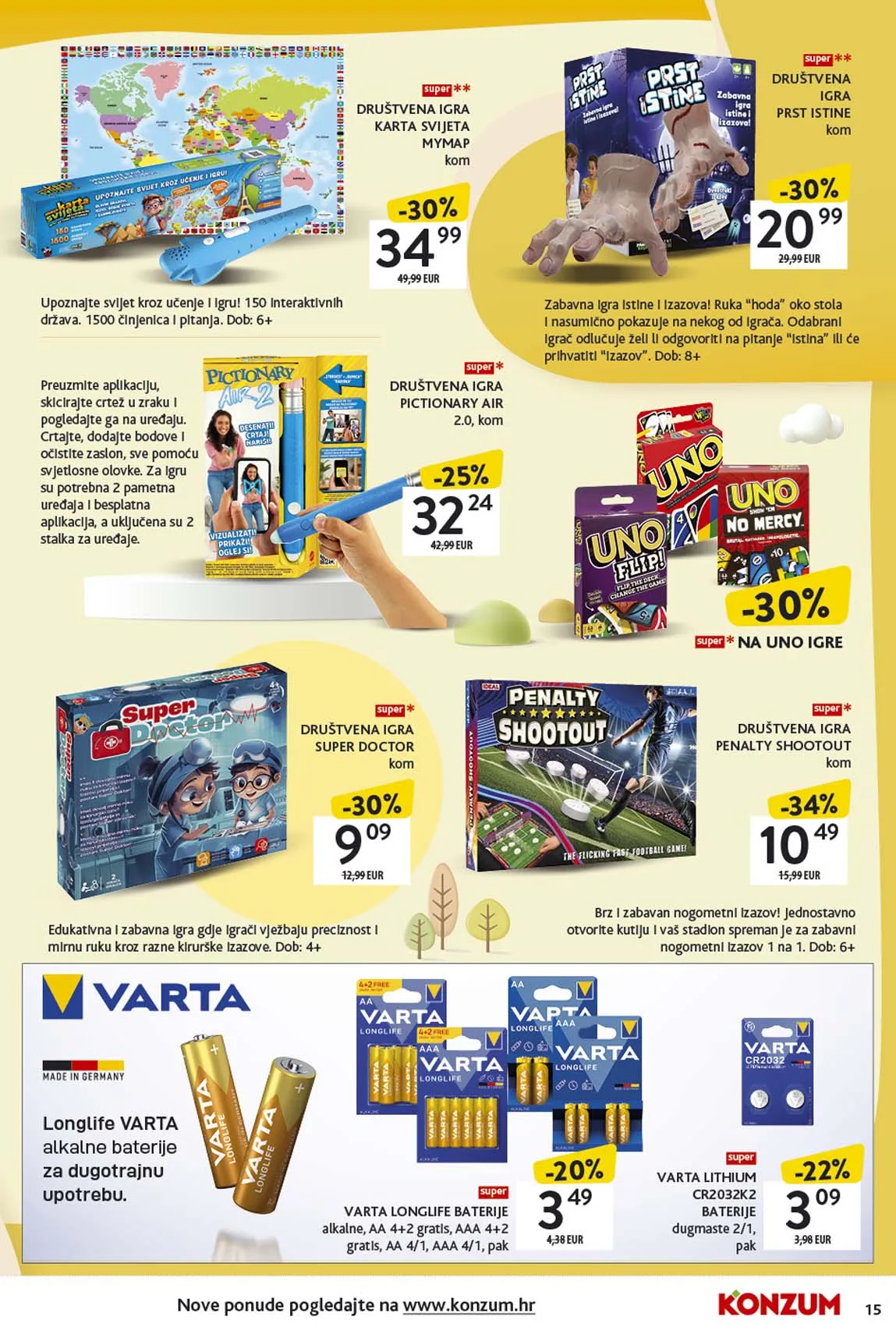 Katalog Konzum Sniženo