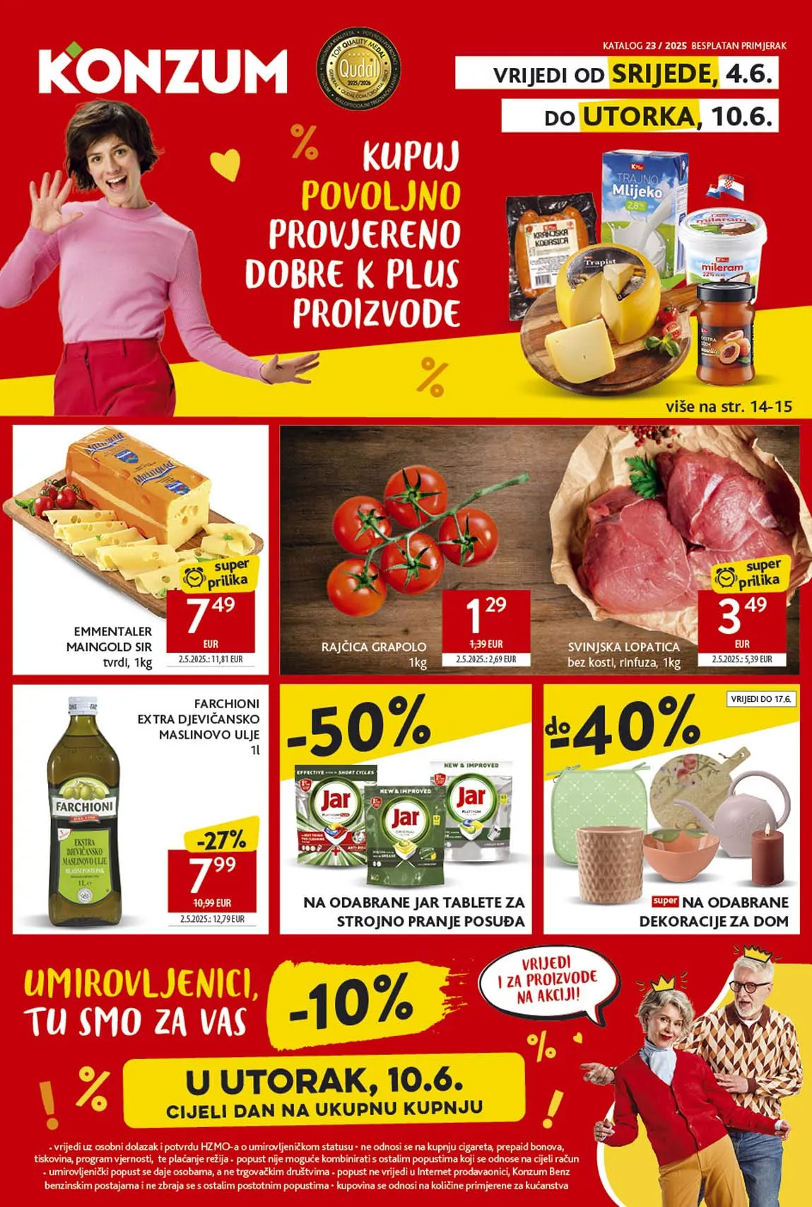 Katalog Konzum Sniženo