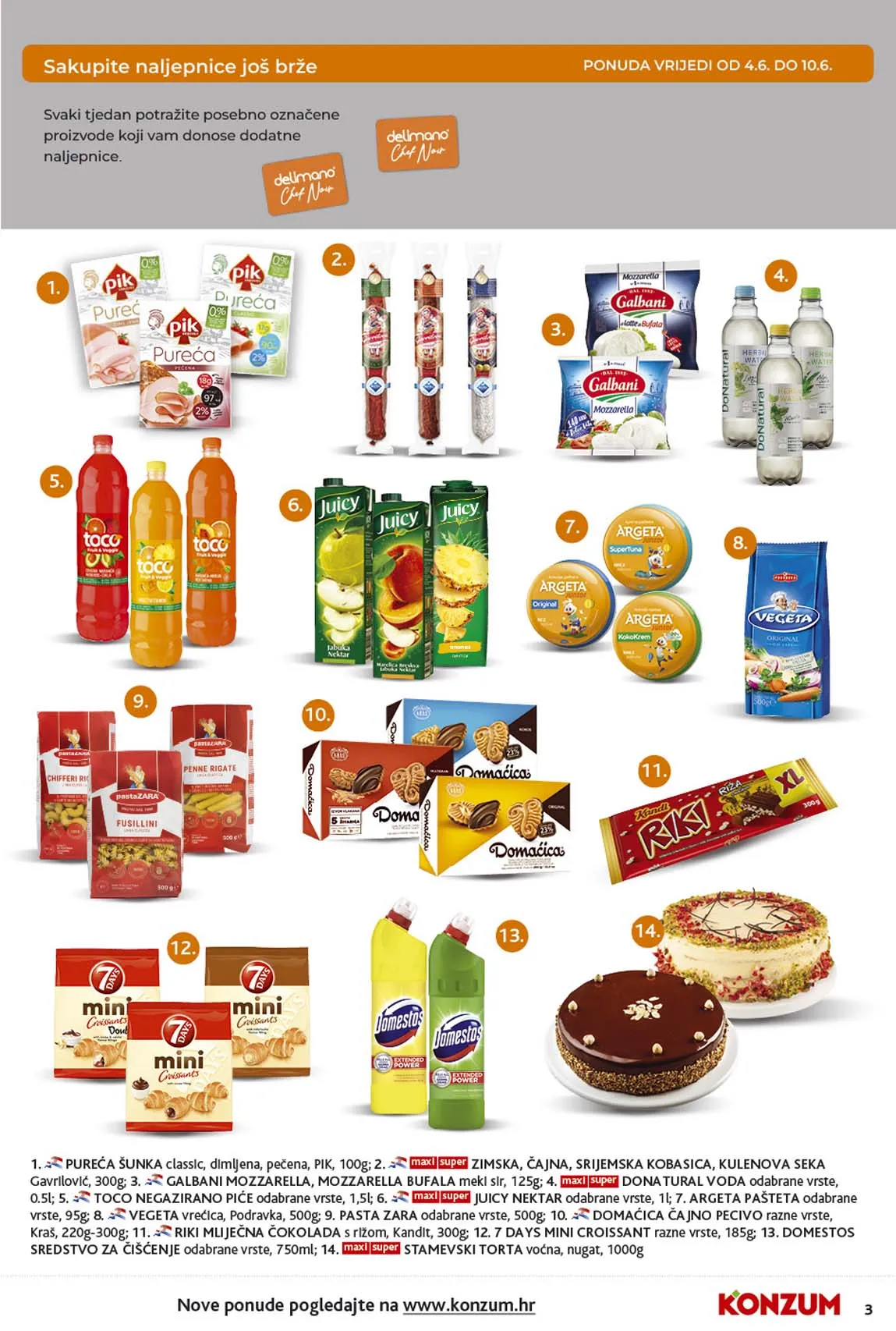 Katalog Konzum Sniženo