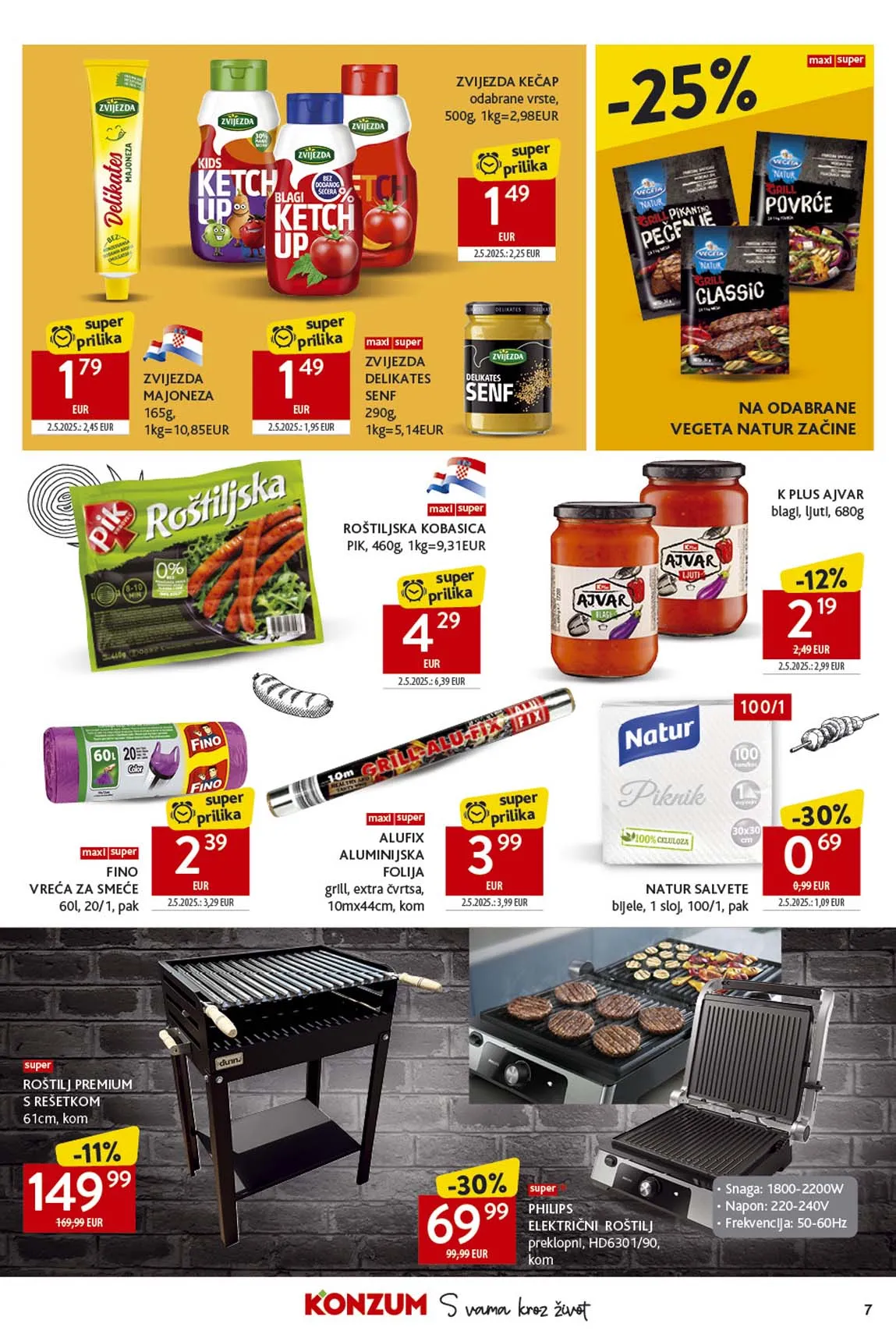 Katalog Konzum Sniženo