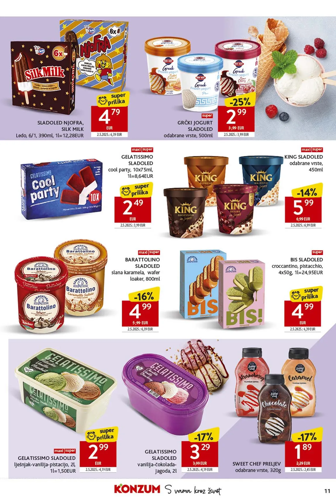 Katalog Konzum Sniženo