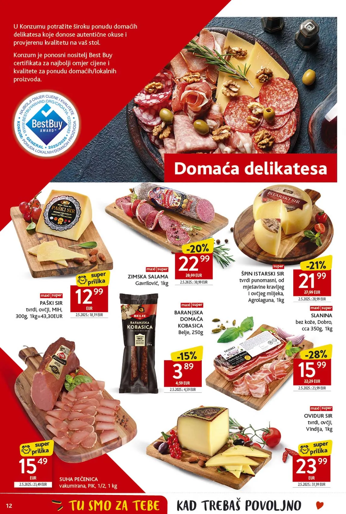 Katalog Konzum Sniženo