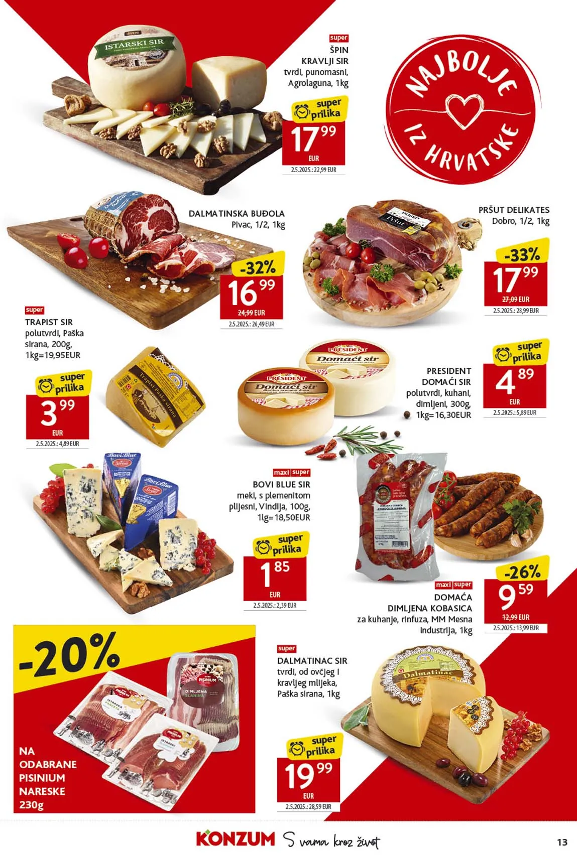 Katalog Konzum Sniženo