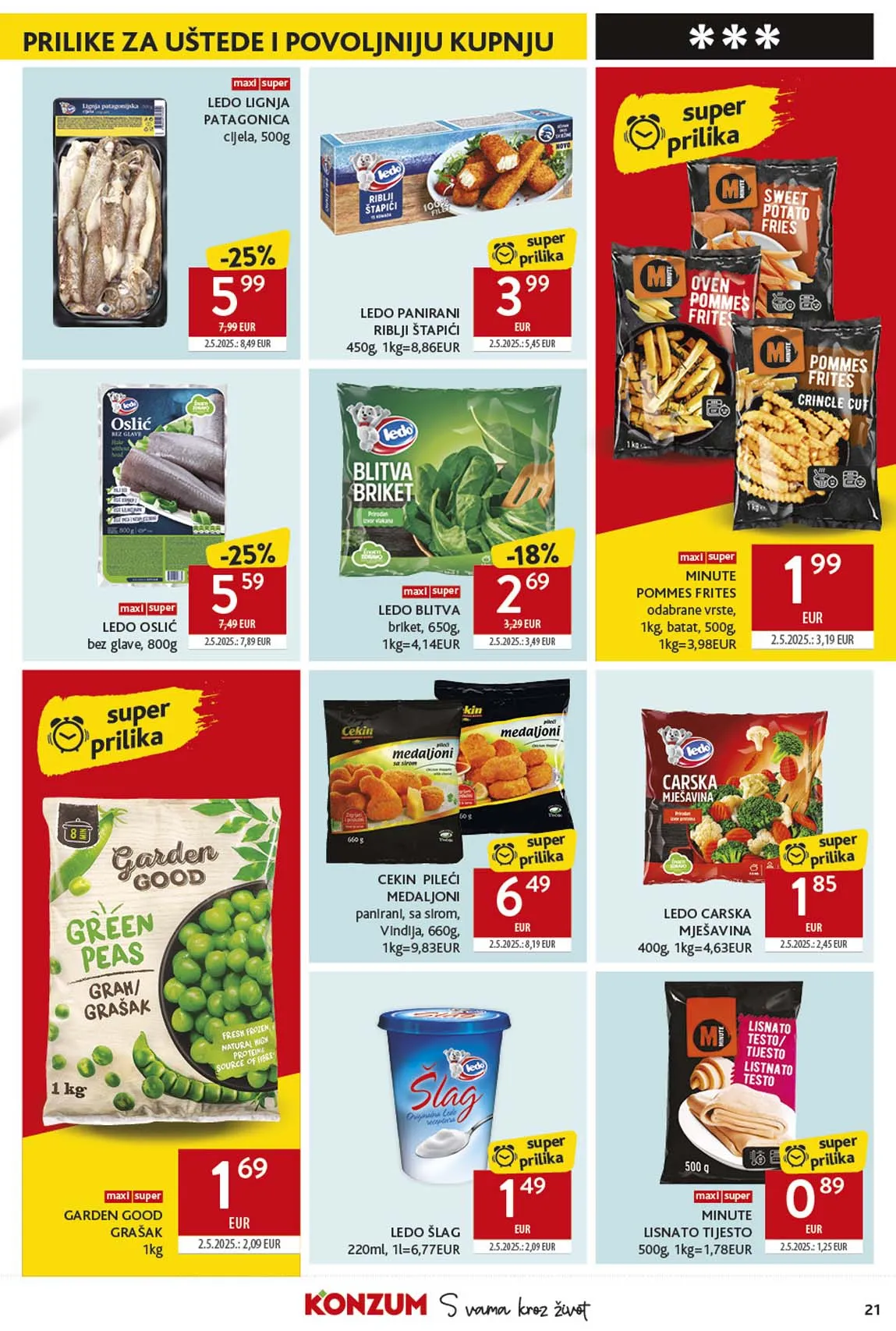 Katalog Konzum Sniženo