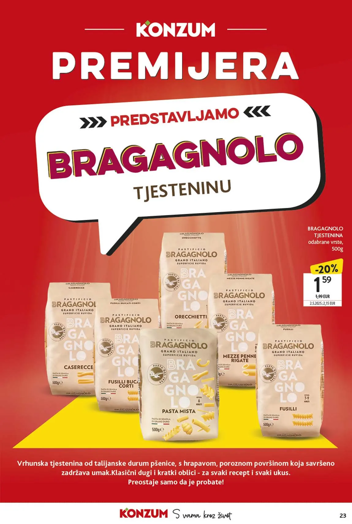 Katalog Konzum Sniženo