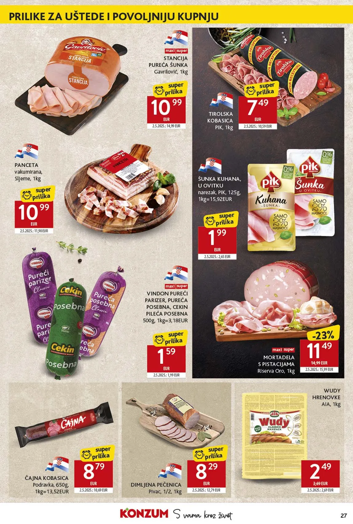 Katalog Konzum Sniženo