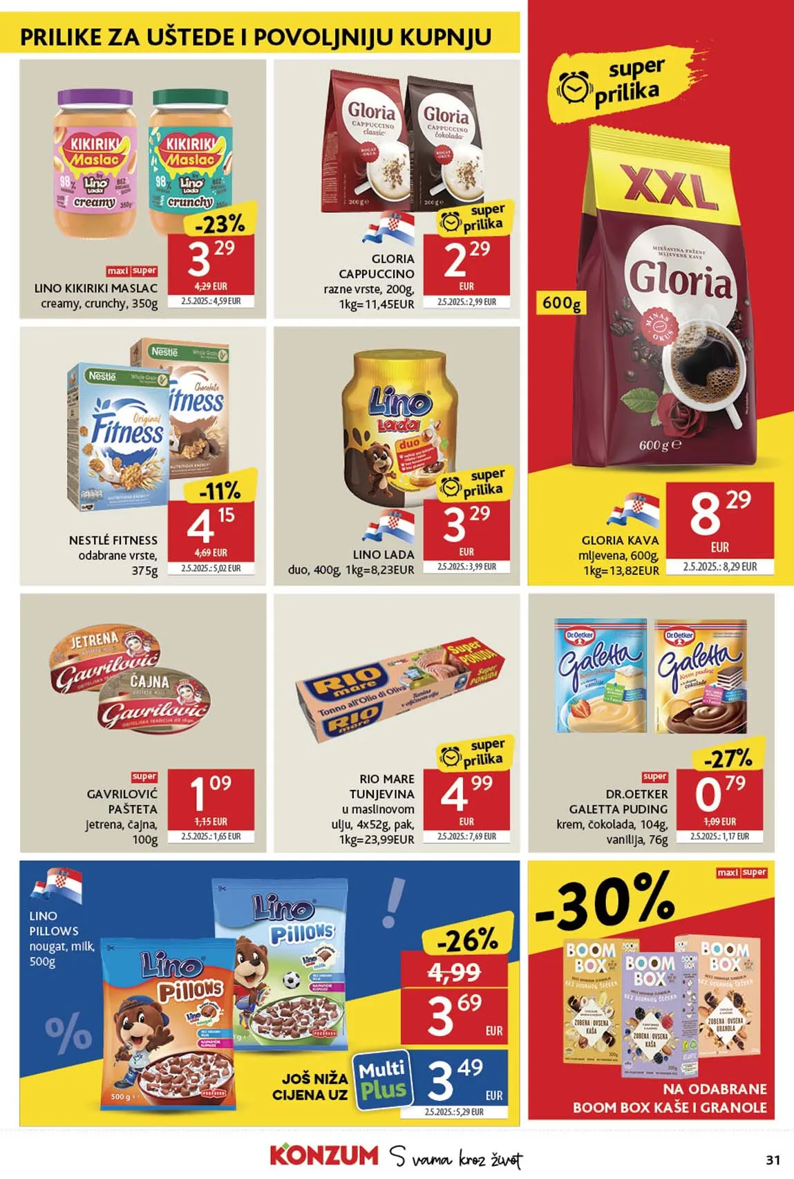Katalog Konzum Sniženo