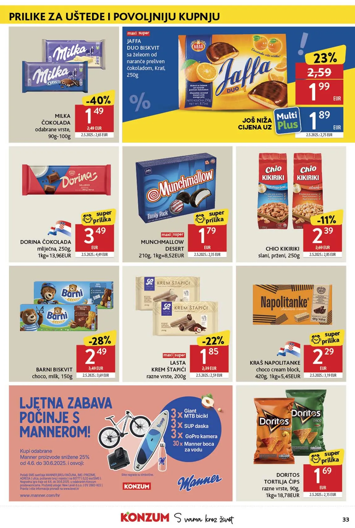 Katalog Konzum Sniženo