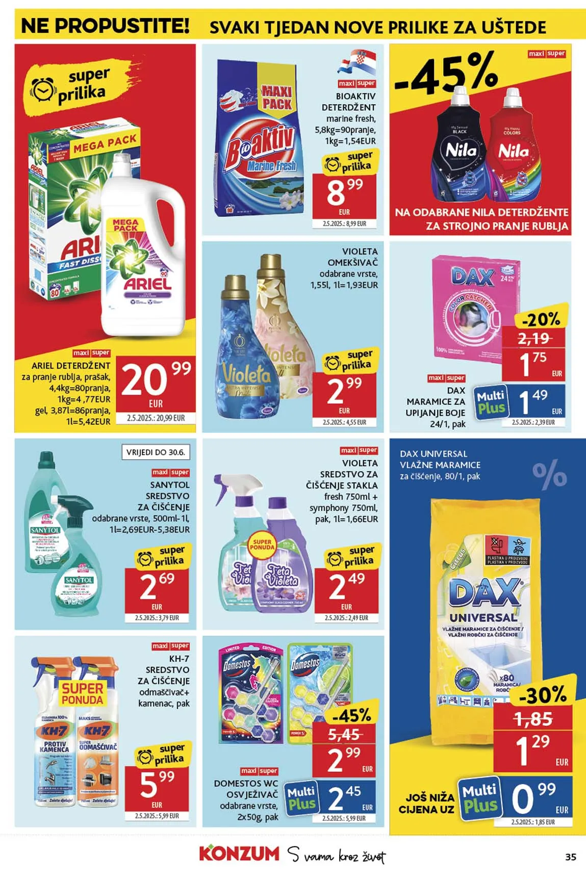 Katalog Konzum Sniženo