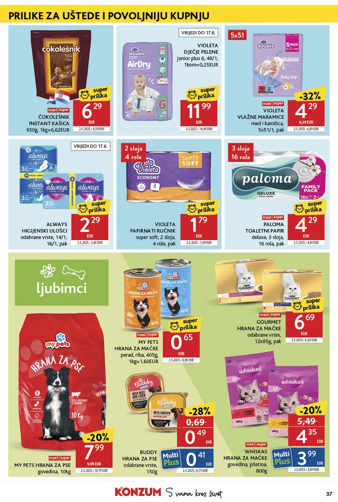 Katalog Konzum Sniženo