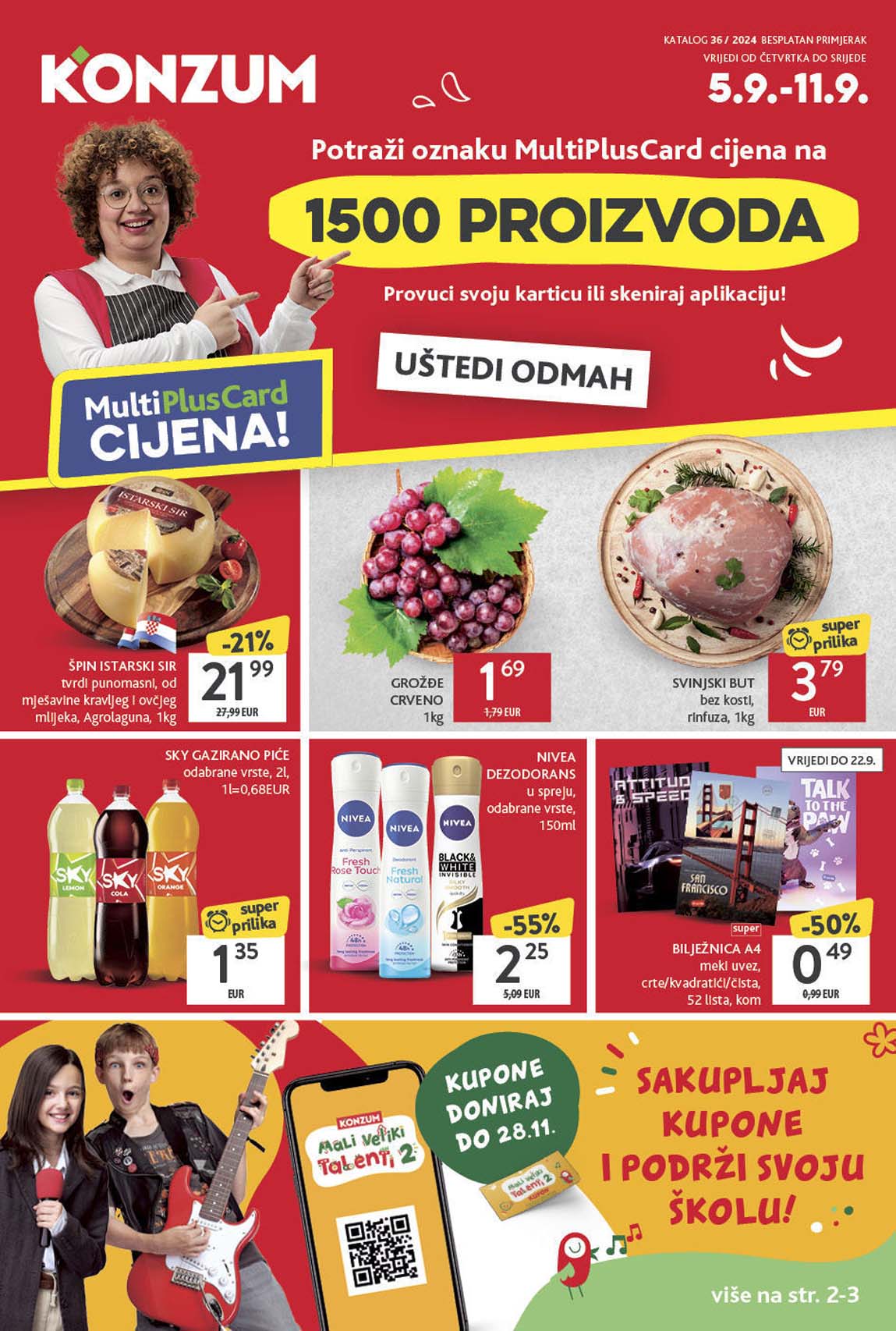 KONZUM KATALOG AKCIJA POPUSTI 