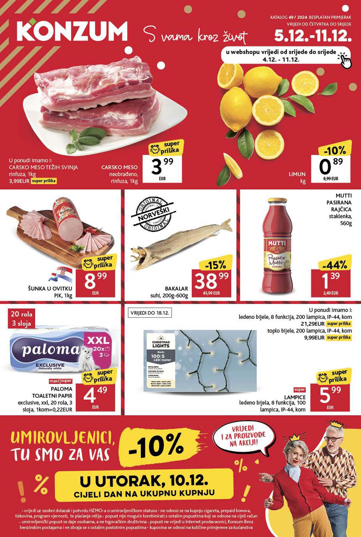 Katalog Konzum Sniženo