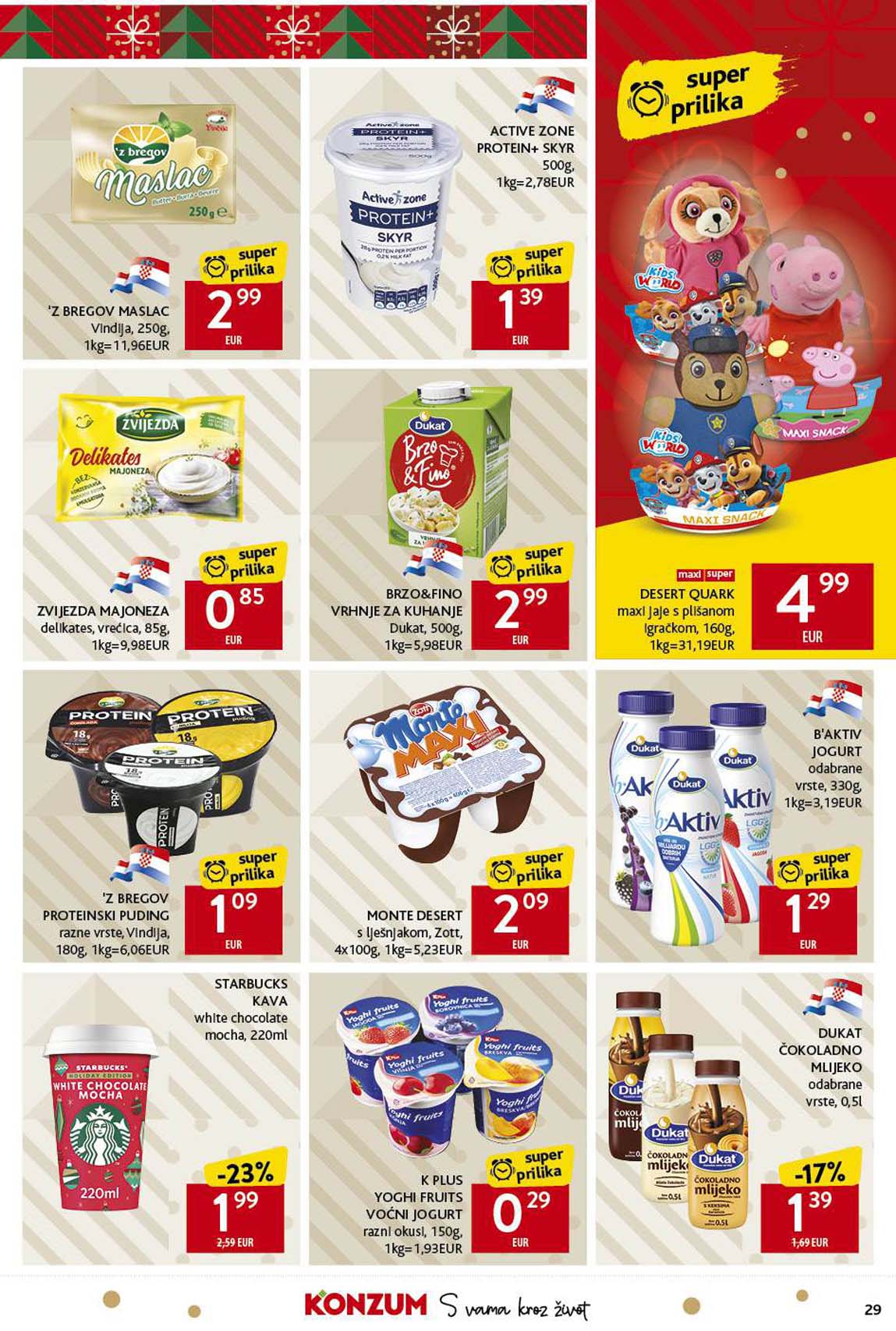 Katalog Konzum Sniženo