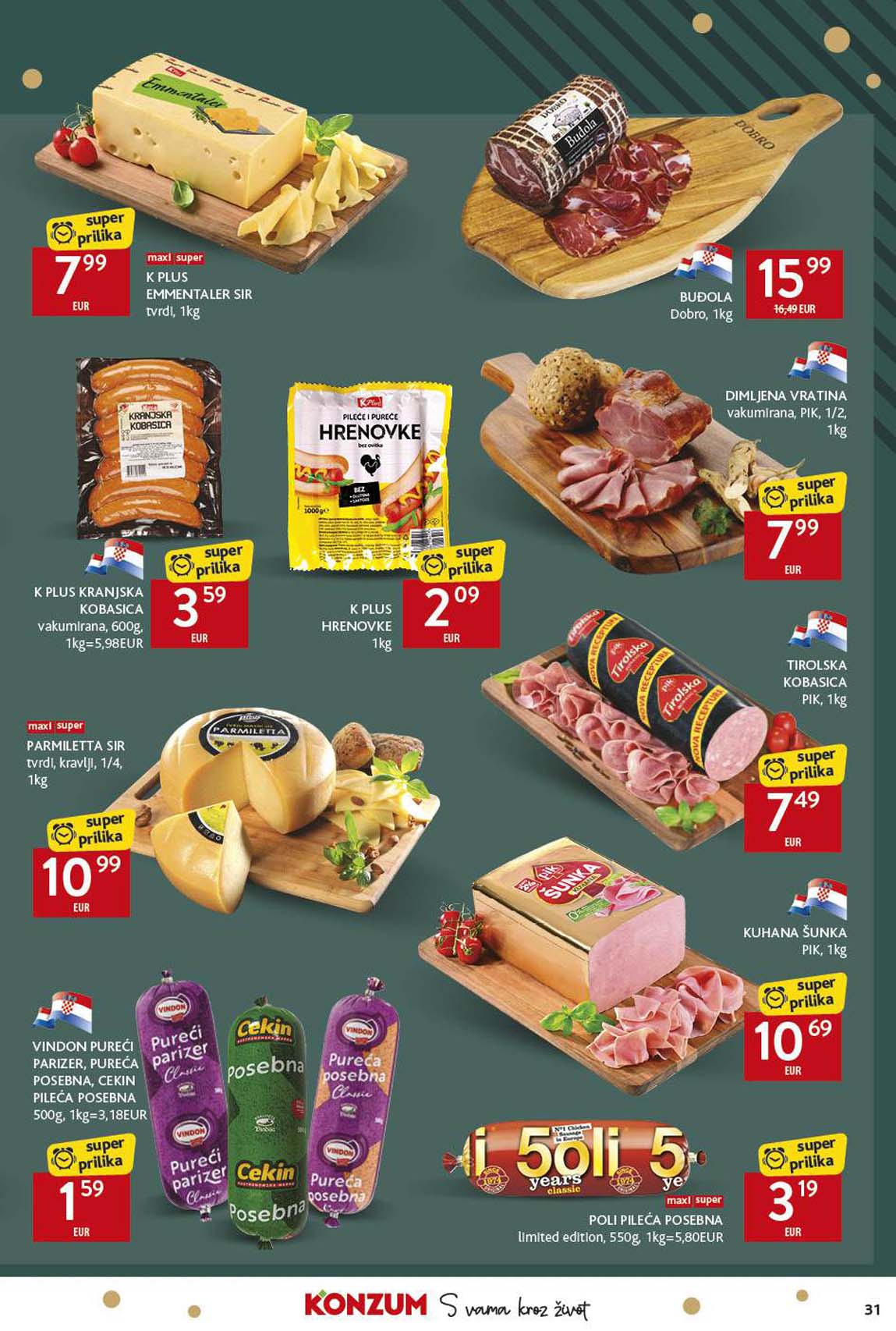 Katalog Konzum Sniženo