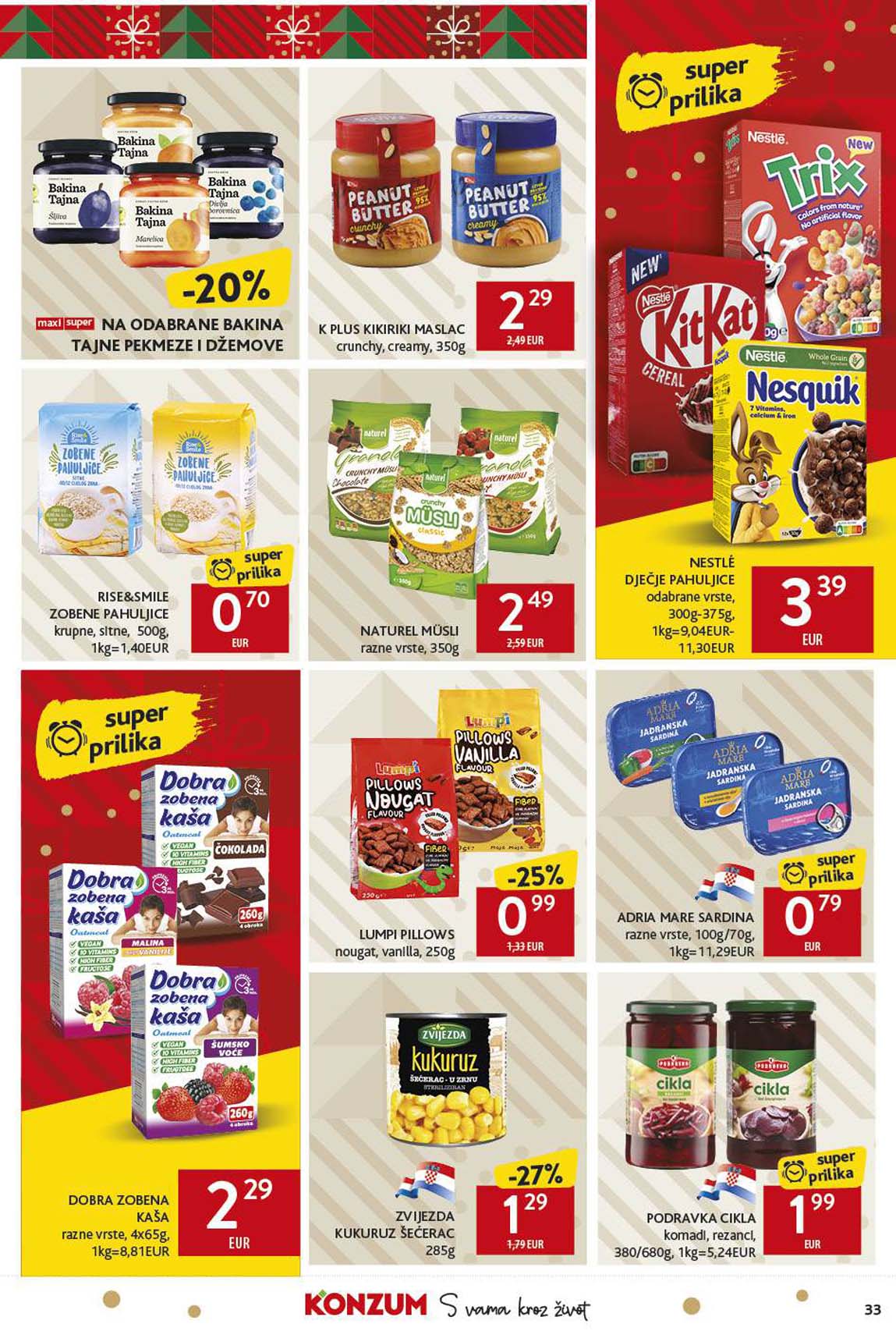 Katalog Konzum Sniženo